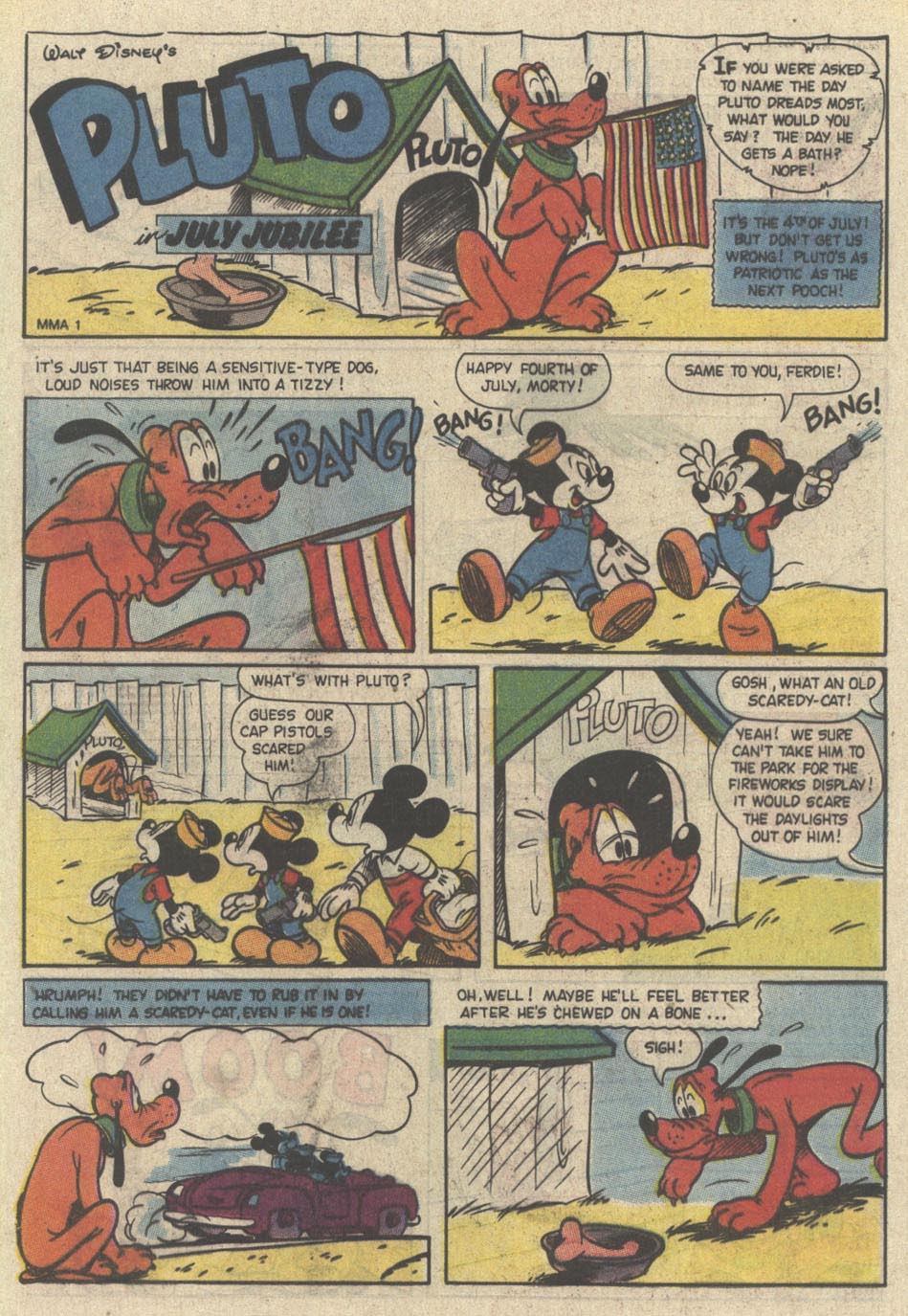 Read online Walt Disney's Comics and Stories comic -  Issue #543 - 28