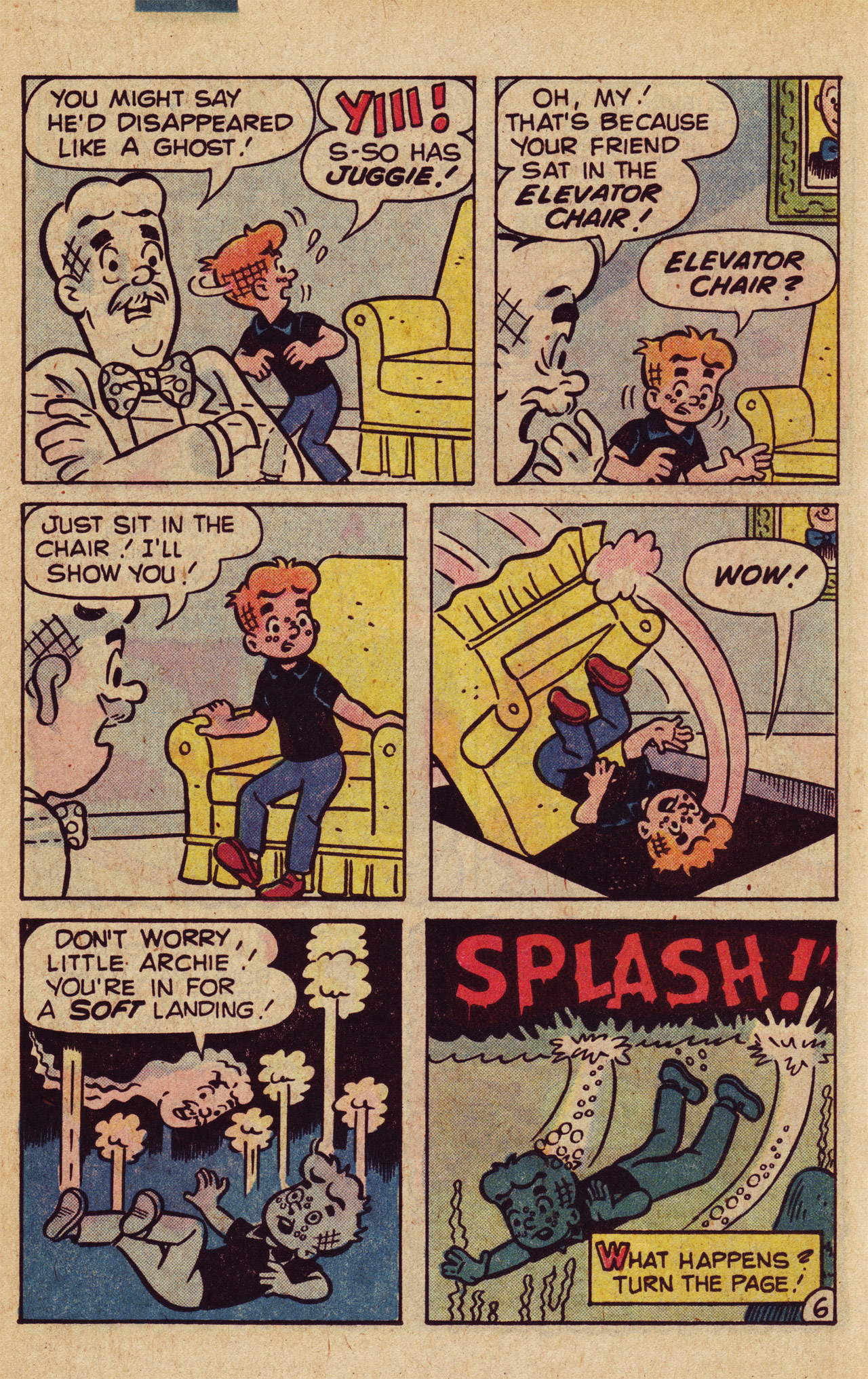 Read online The Adventures of Little Archie comic -  Issue #158 - 18