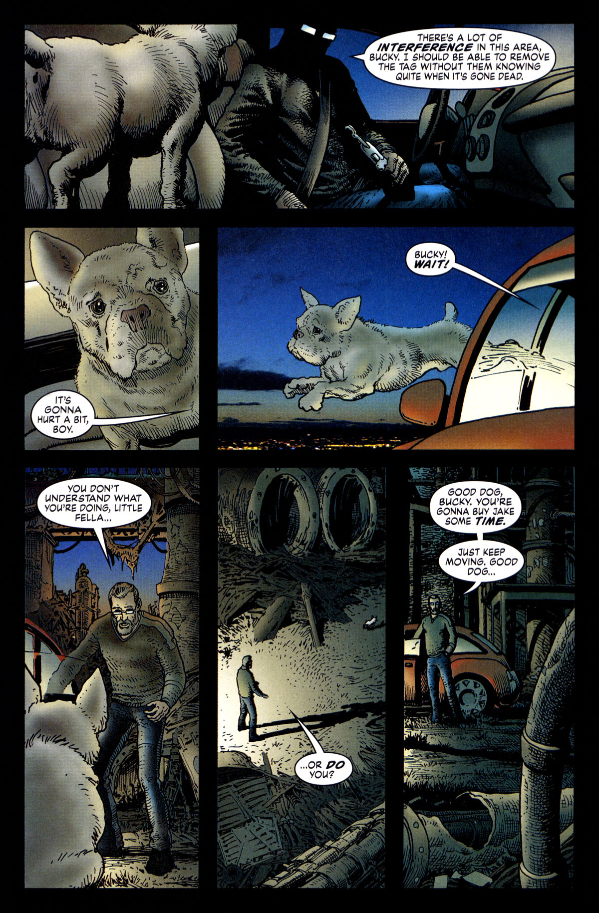 Read online Testament comic -  Issue #8 - 11