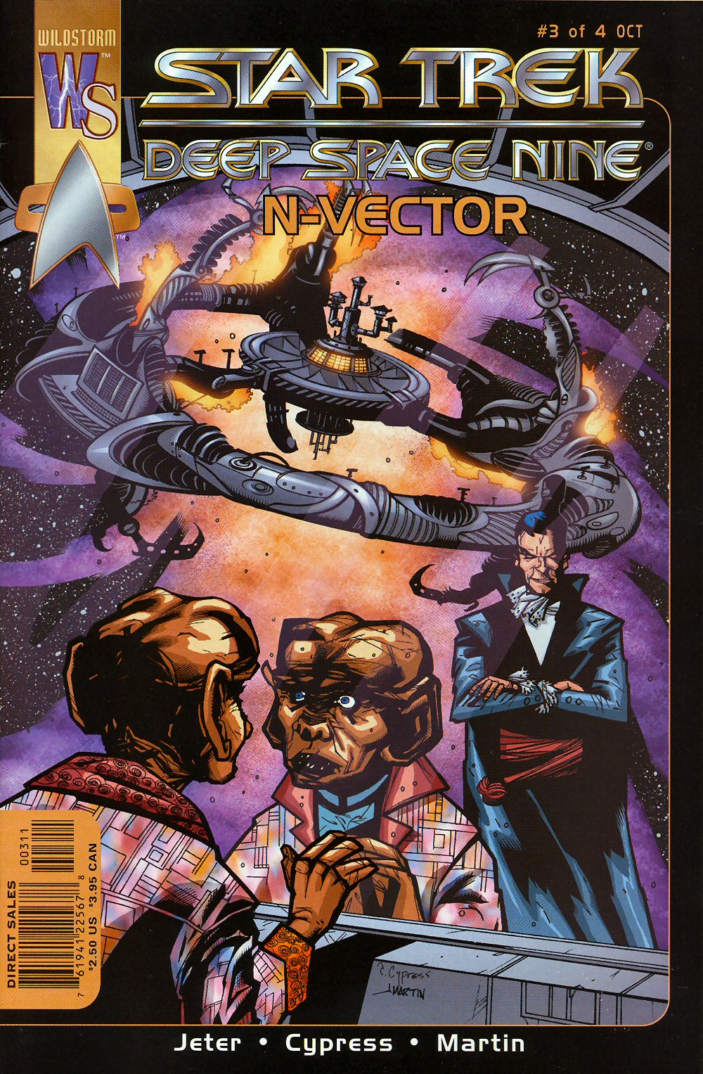 Read online Star Trek: Deep Space Nine: N-Vector comic -  Issue #3 - 1