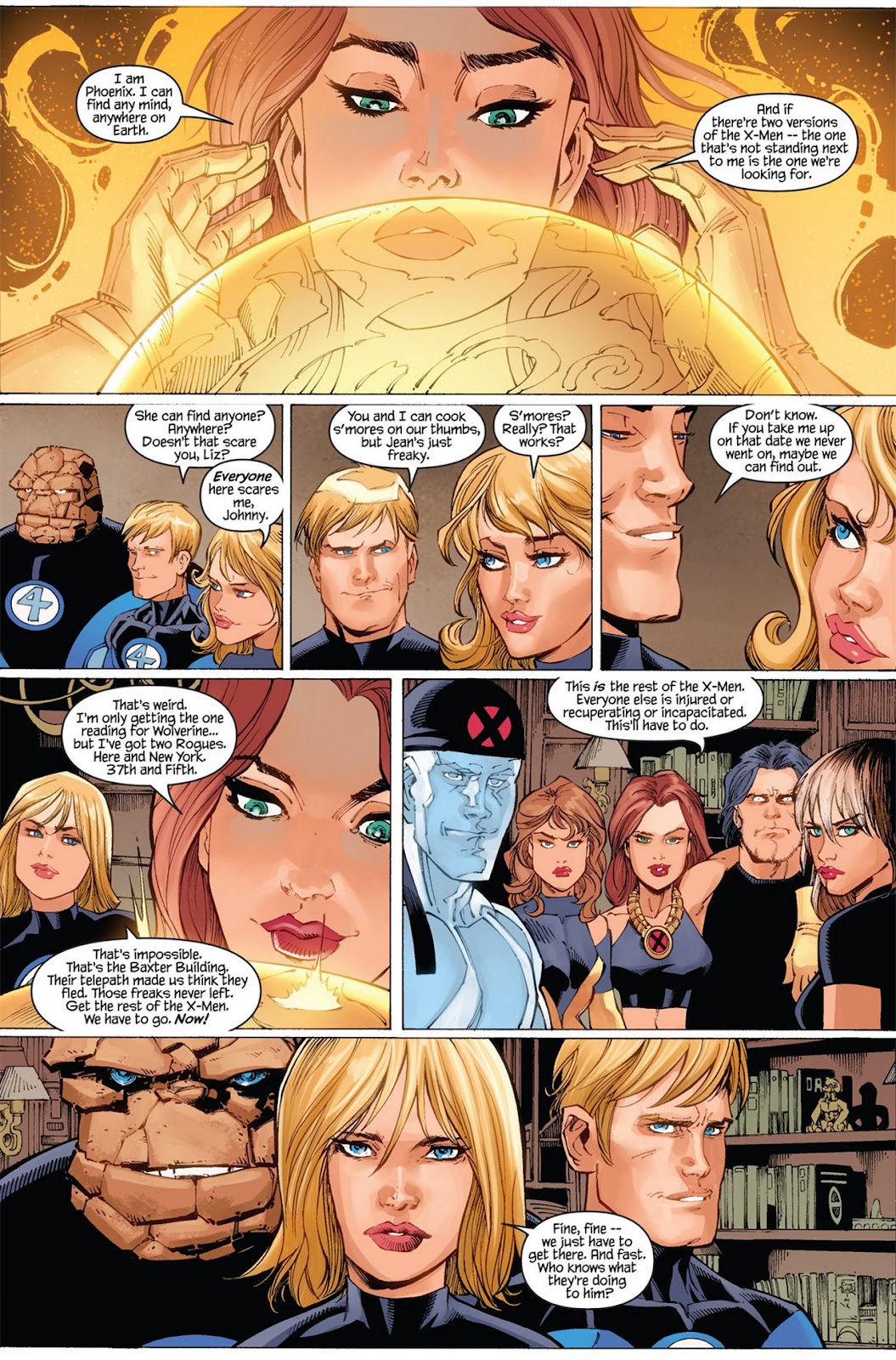 Ultimate X-Men/Ultimate Fantastic Four Annual issue Full - Page 19
