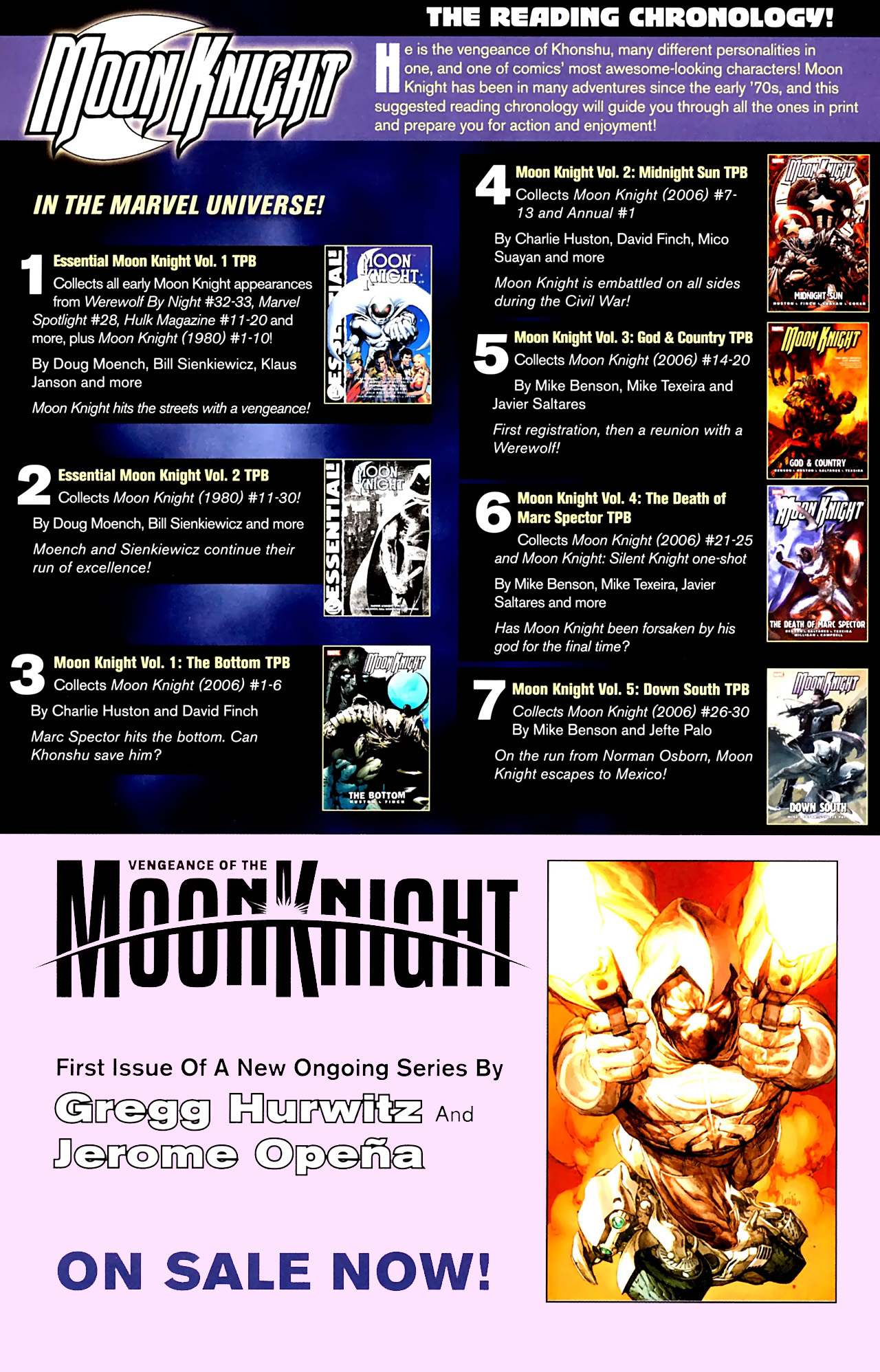 Read online Moon Knight Saga comic -  Issue # Full - 30