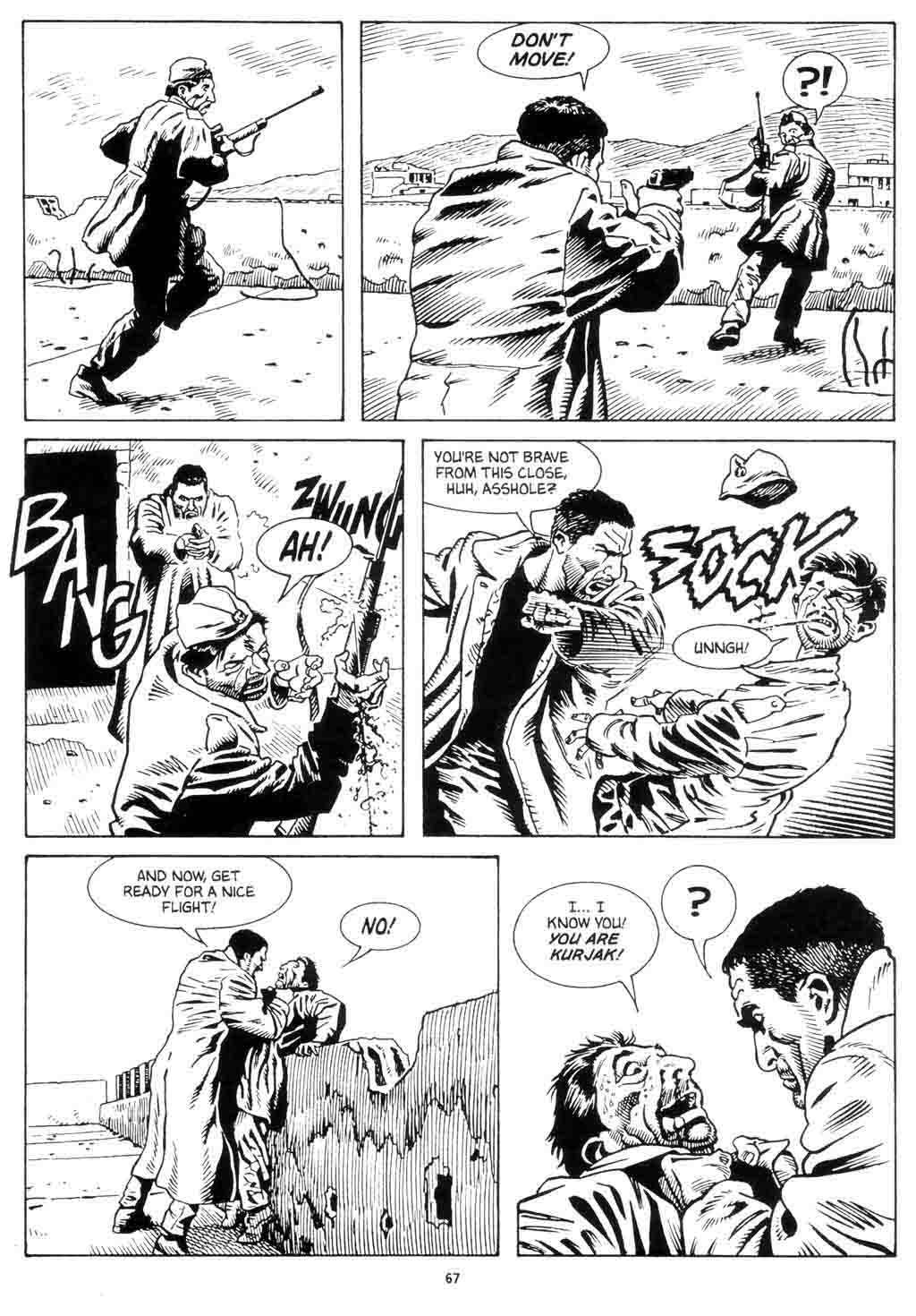 Read online Dampyr comic -  Issue #2 - 68