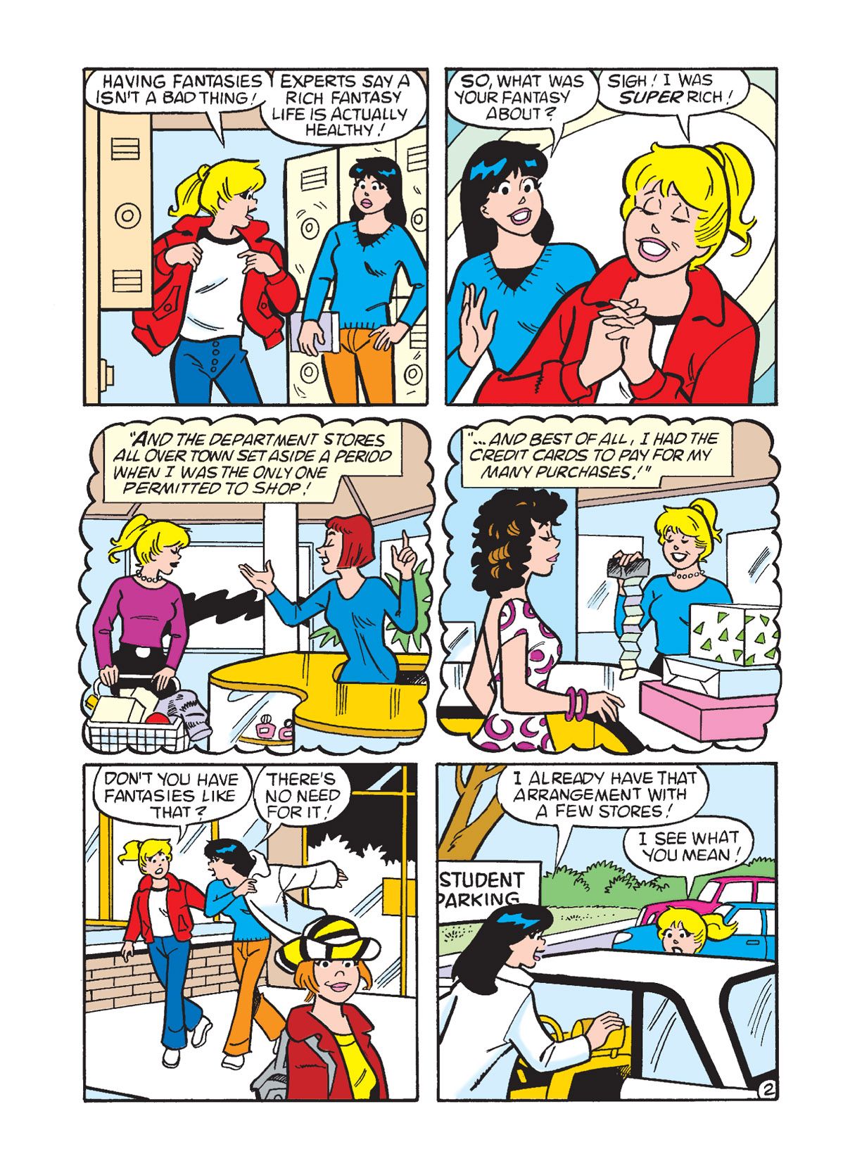 Read online Betty and Veronica Double Digest comic -  Issue #201 - 11