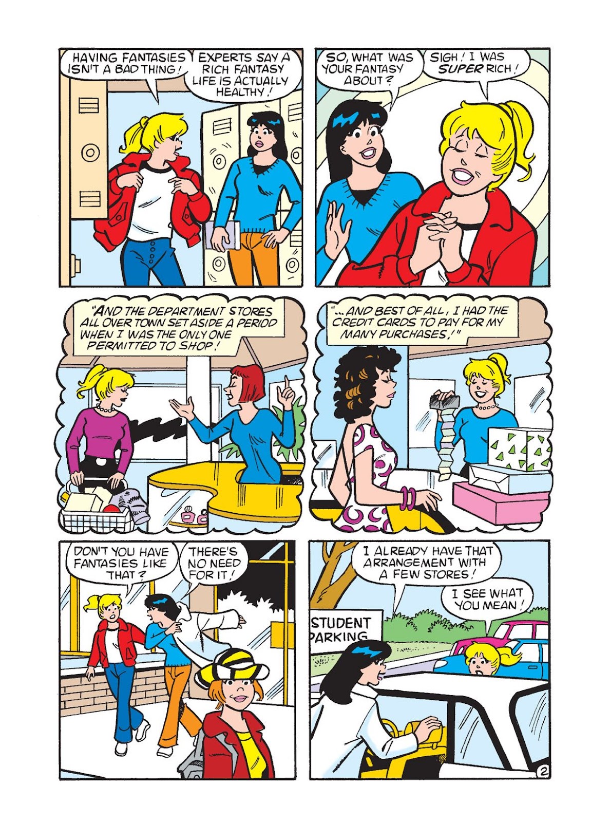 Betty and Veronica Double Digest issue 201 - Page 11