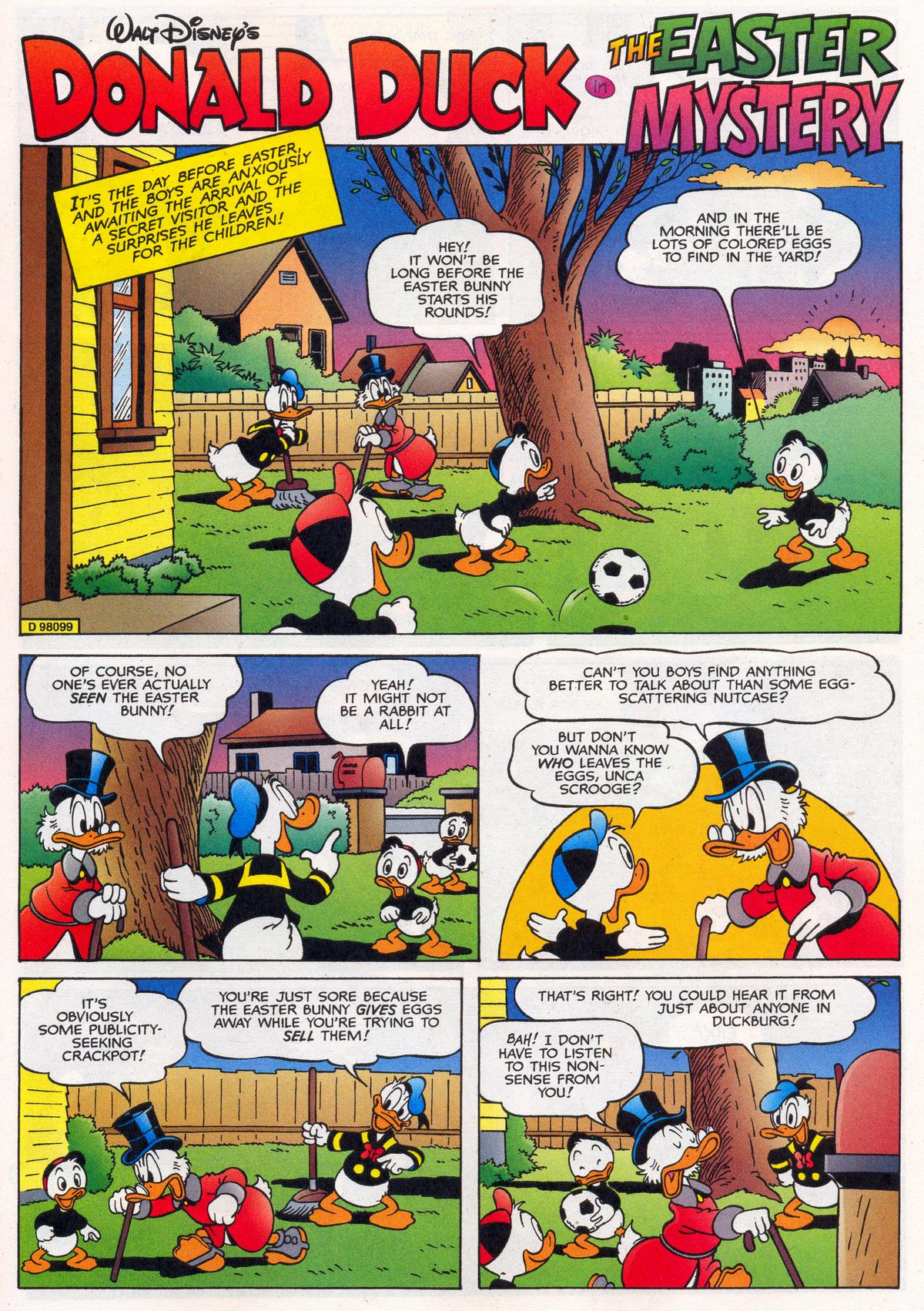 Read online Walt Disney's Donald Duck and Friends comic -  Issue #326 - 21