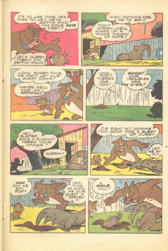 Read online Tom and Jerry comic -  Issue #245 - 23