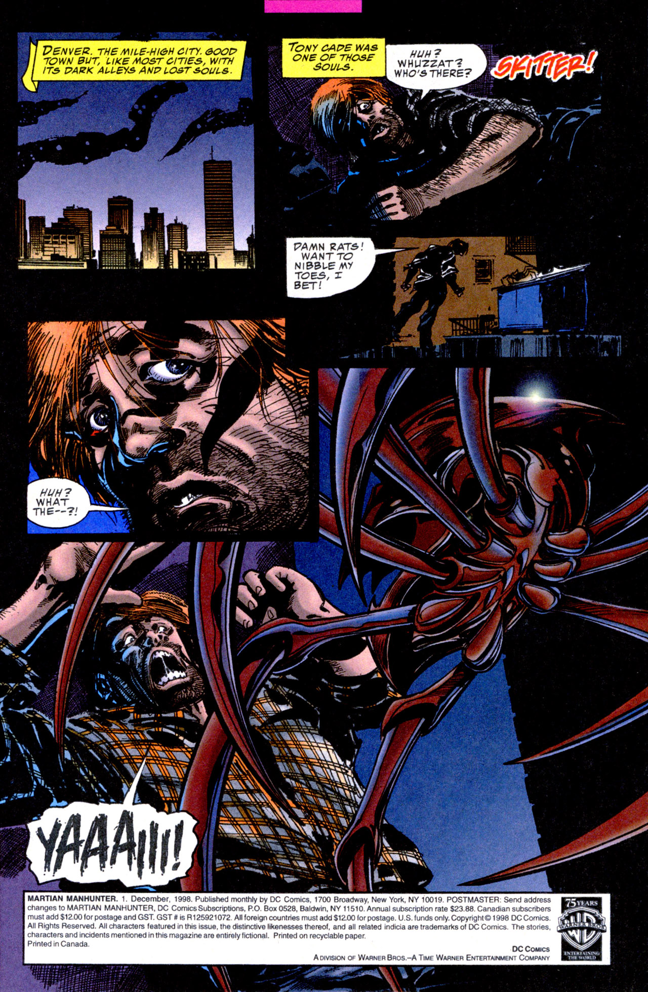 Read online Martian Manhunter (1998) comic -  Issue #1 - 3