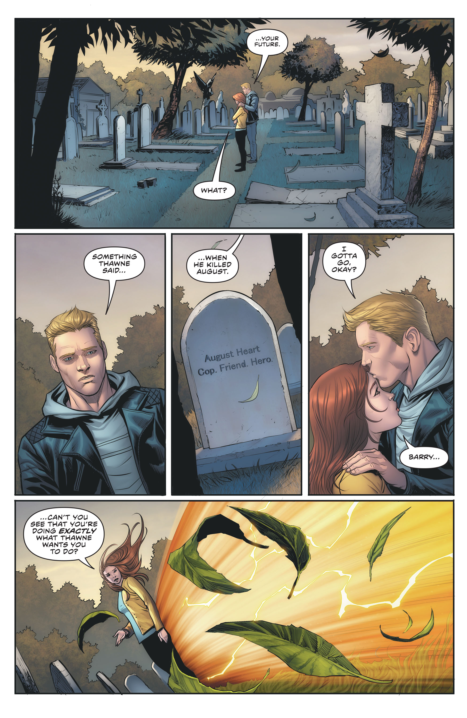 Read online The Flash (2016) comic -  Issue #756 - 7