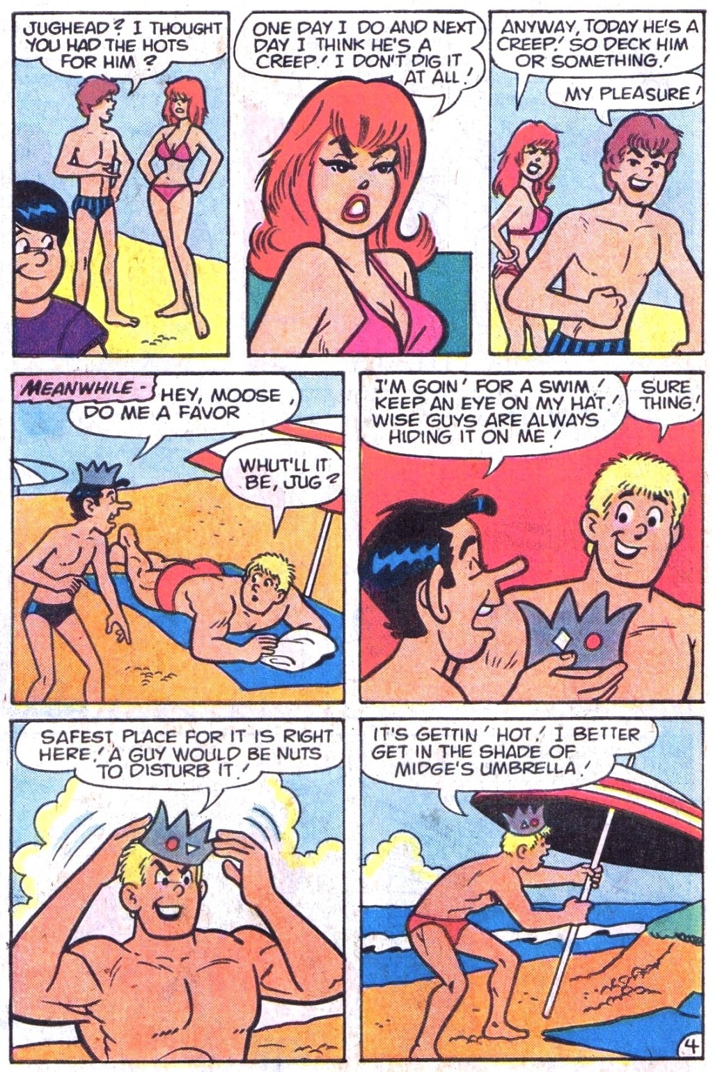 Read online Jughead (1965) comic -  Issue #325 - 6