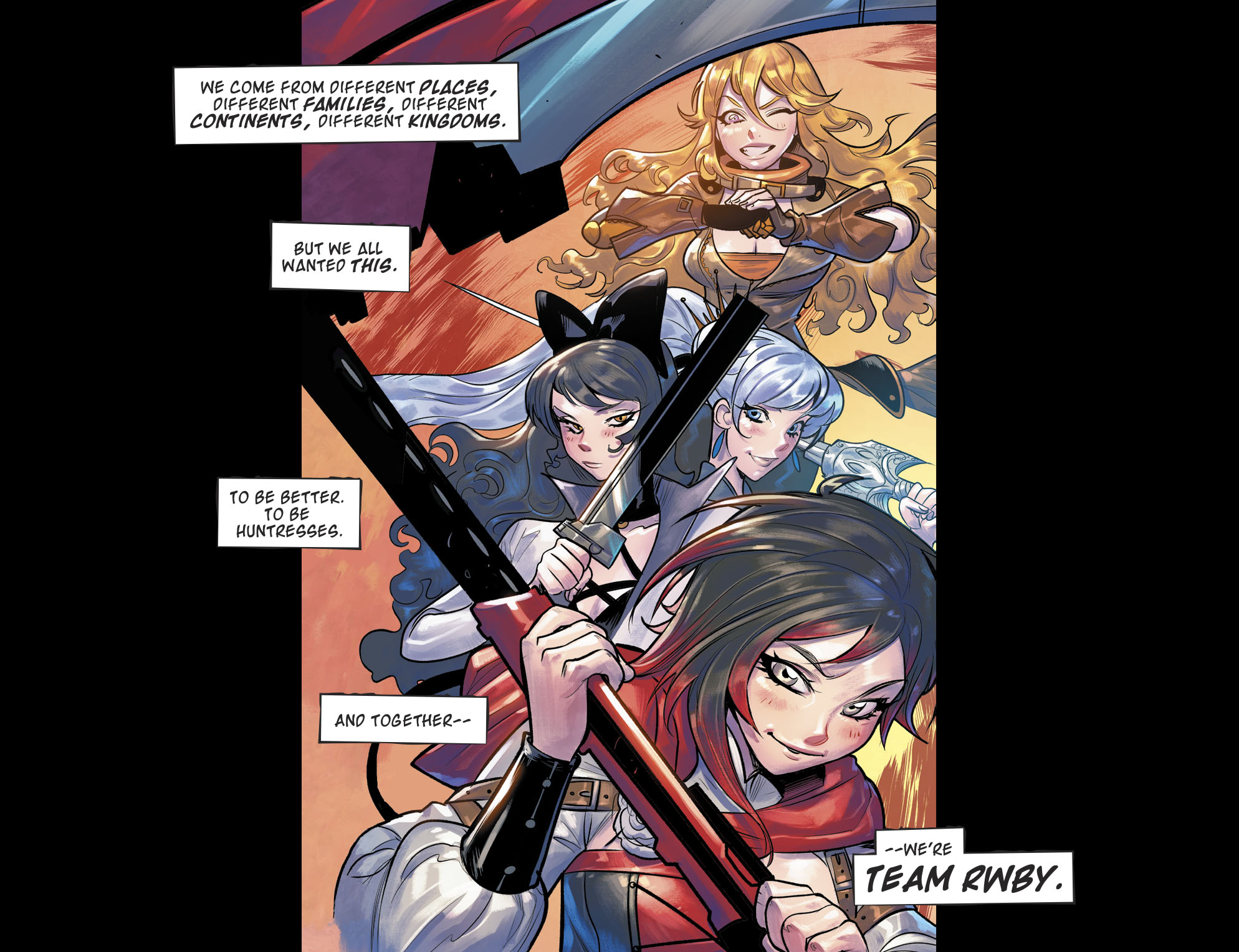 Read online RWBY comic -  Issue #1 - 13