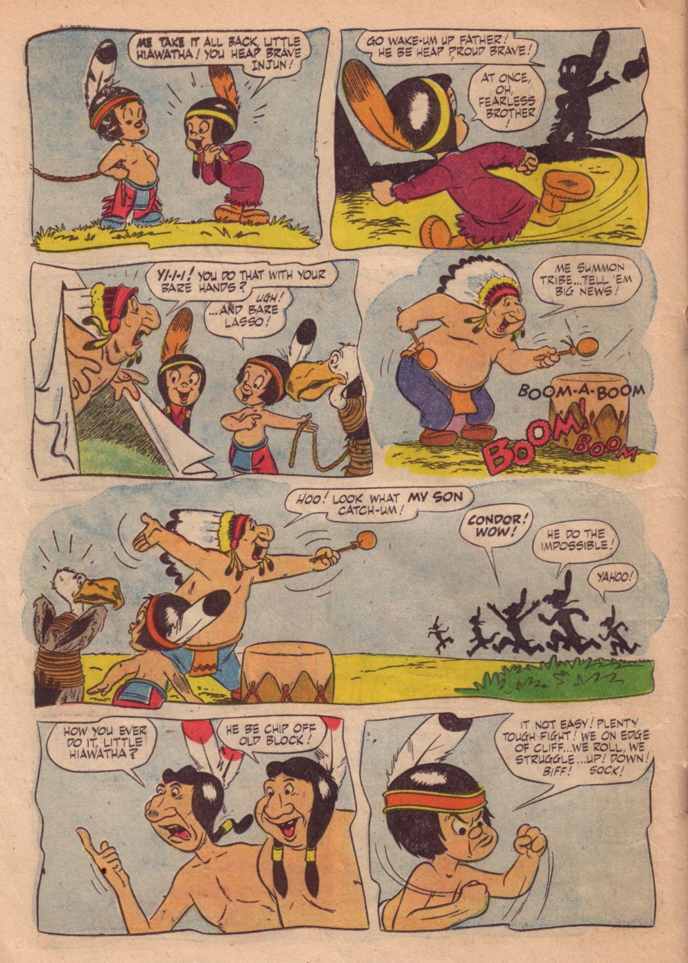 Read online Walt Disney's Comics and Stories comic -  Issue #153 - 30