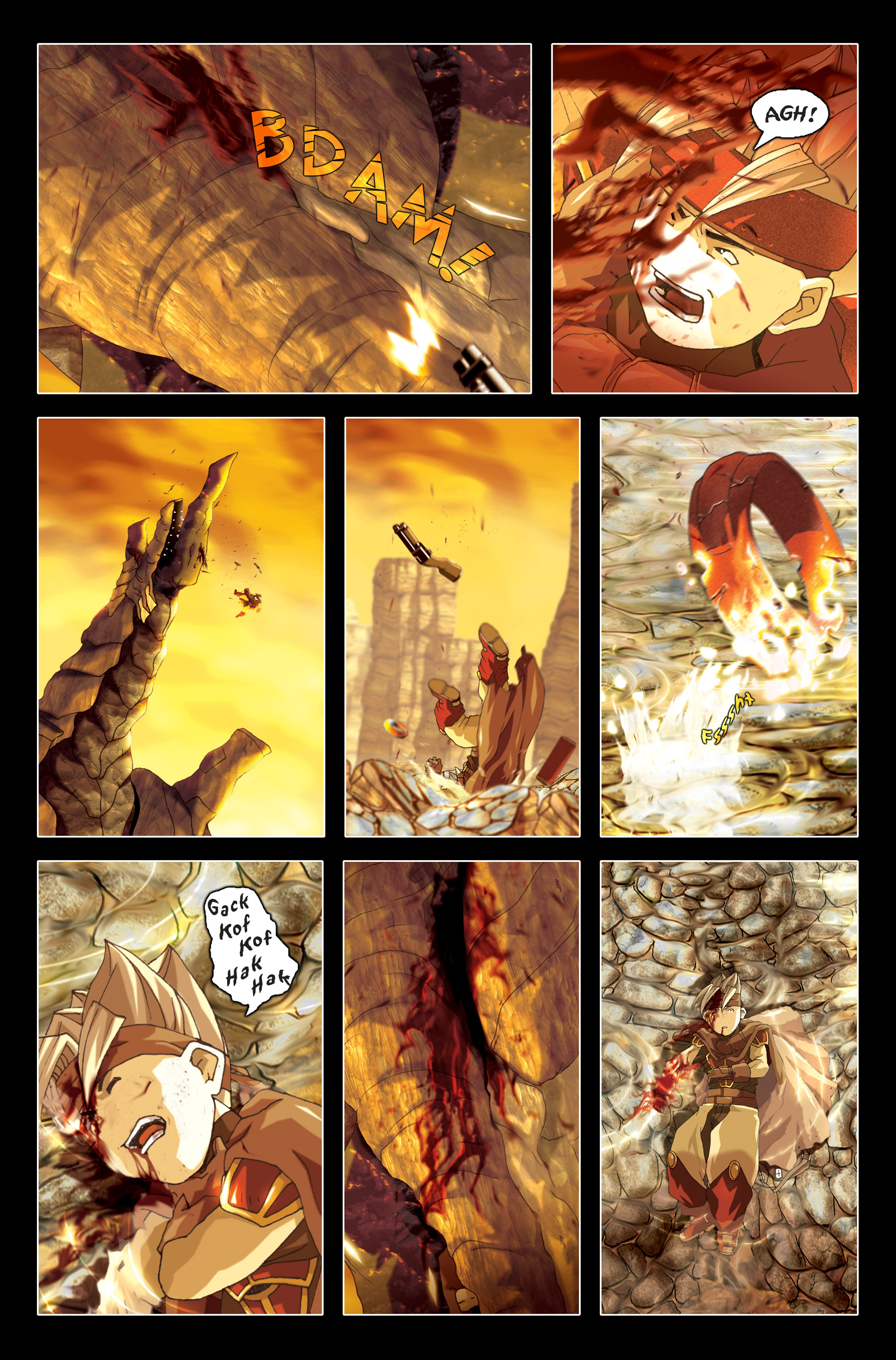 Read online Feather comic -  Issue #4 - 14