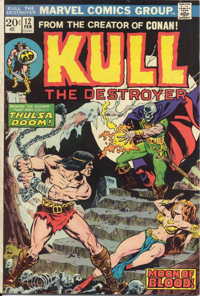 Read online Kull The Destroyer comic -  Issue #12 - 1