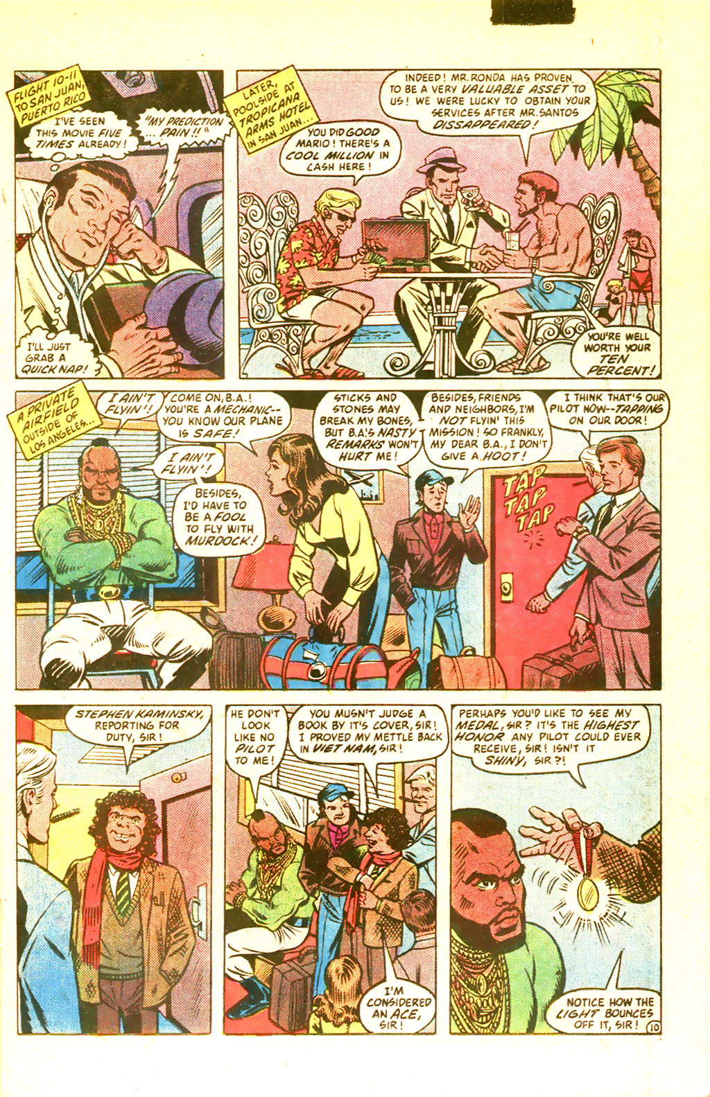 Read online The A-Team comic -  Issue #1 - 11