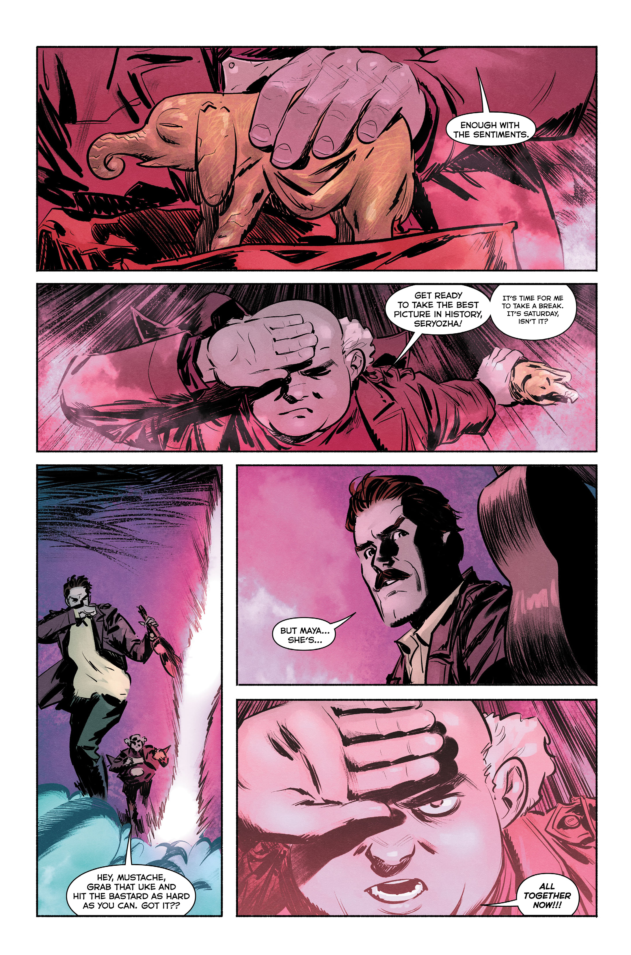 Read online The Astonishing Journey from Tuesday until Saturday comic -  Issue # TPB (Part 2) - 33