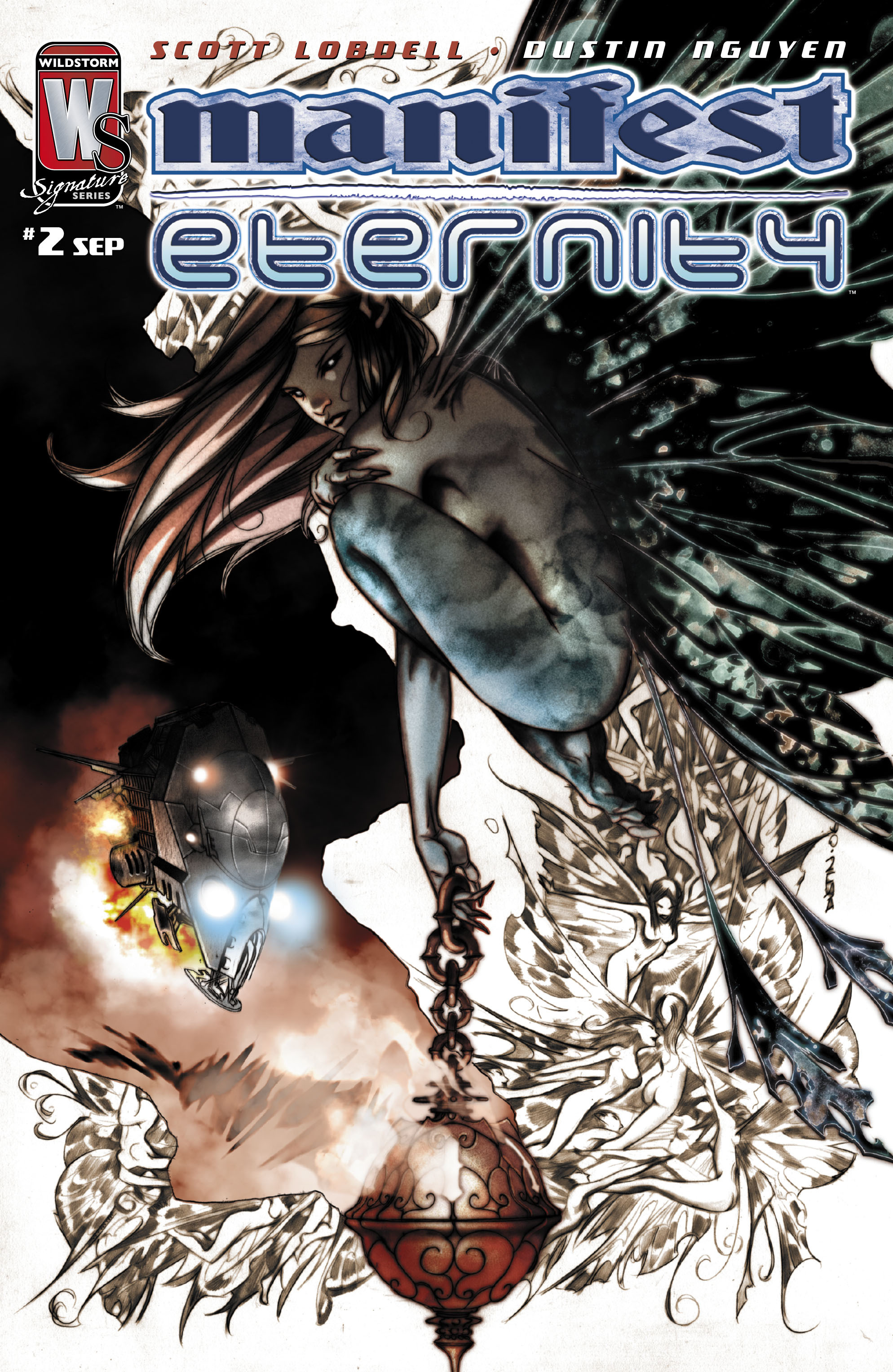 Read online Manifest Eternity comic -  Issue #2 - 1