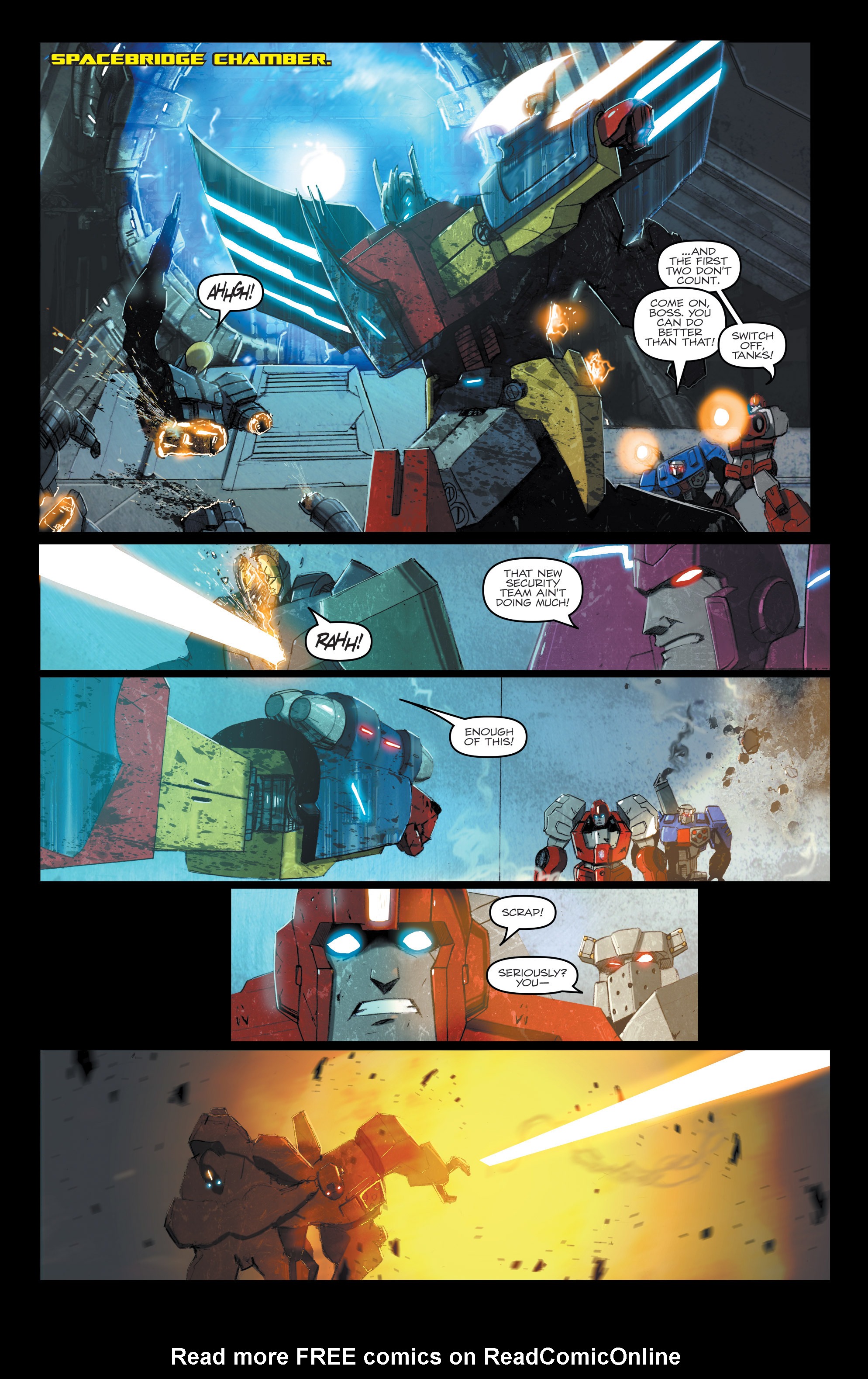 Read online The Transformers: Titans Return comic -  Issue # Full - 25