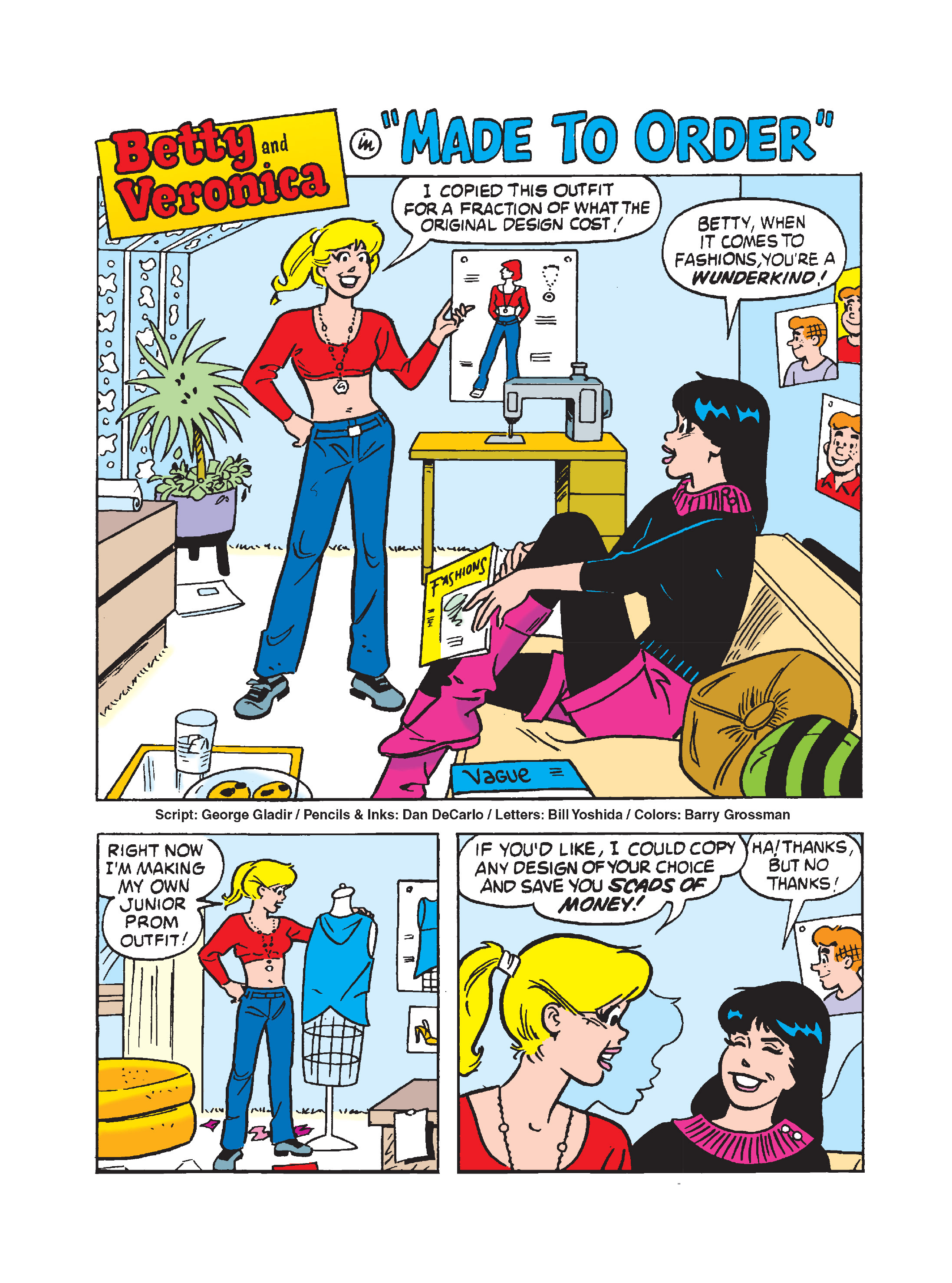 Read online Betty and Veronica Double Digest comic -  Issue #229 - 78