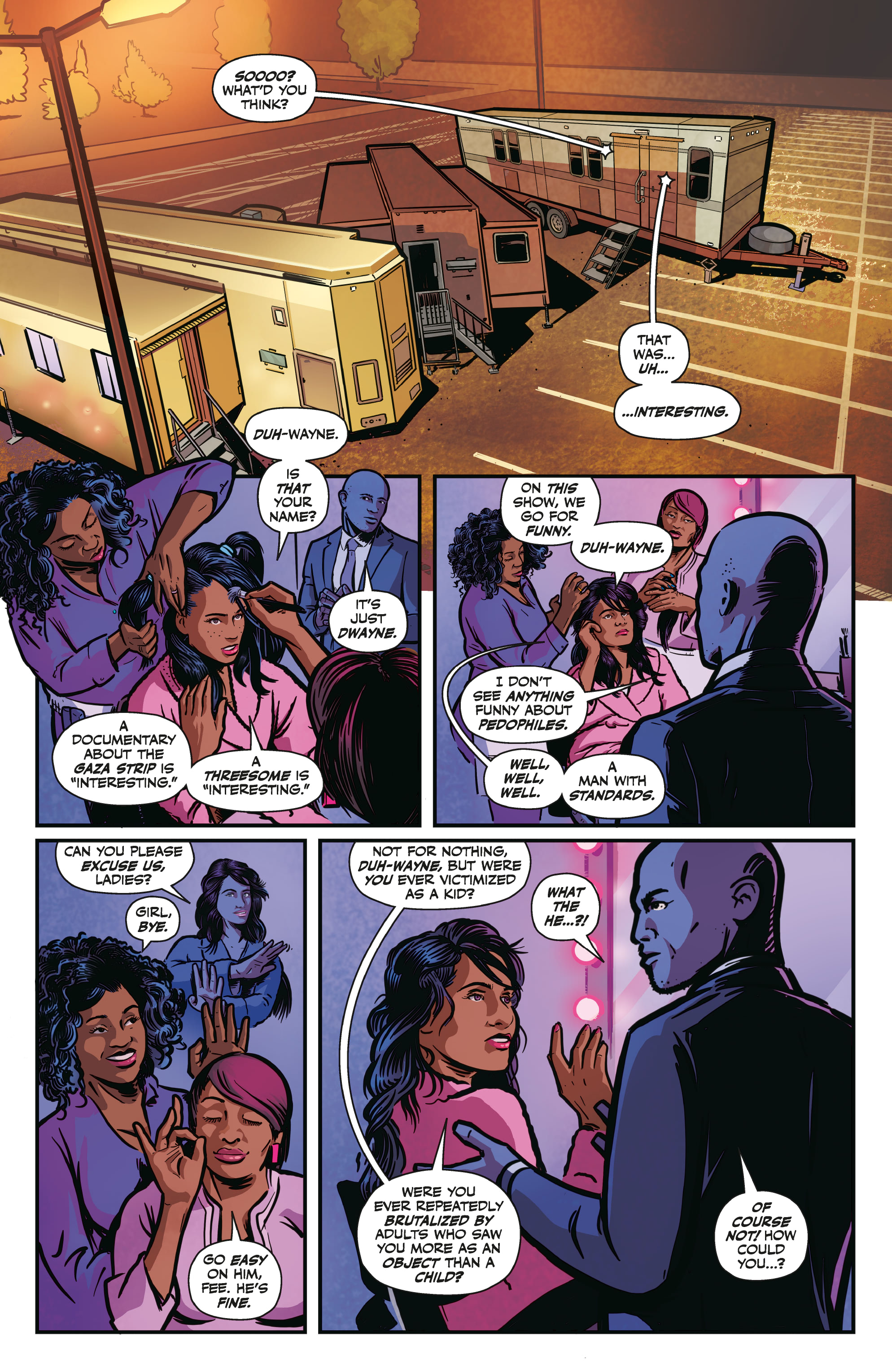 Read online Maskerade comic -  Issue #2 - 6