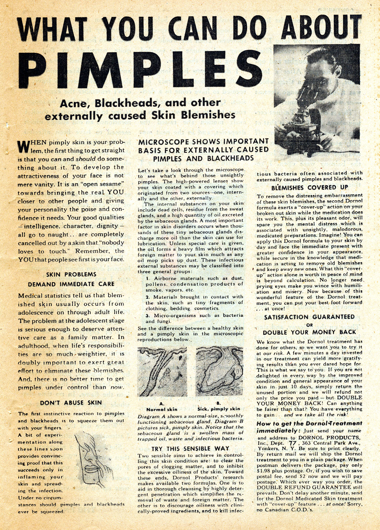 Read online Mystic (1951) comic -  Issue #2 - 25