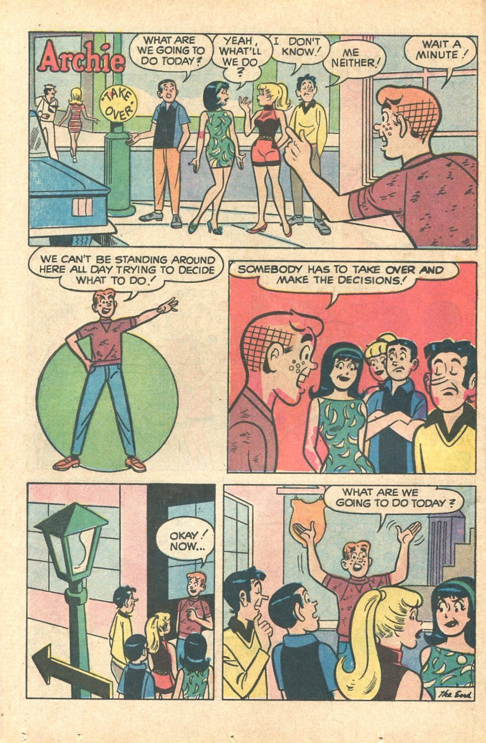 Read online Archie's Joke Book Magazine comic -  Issue #142 - 24