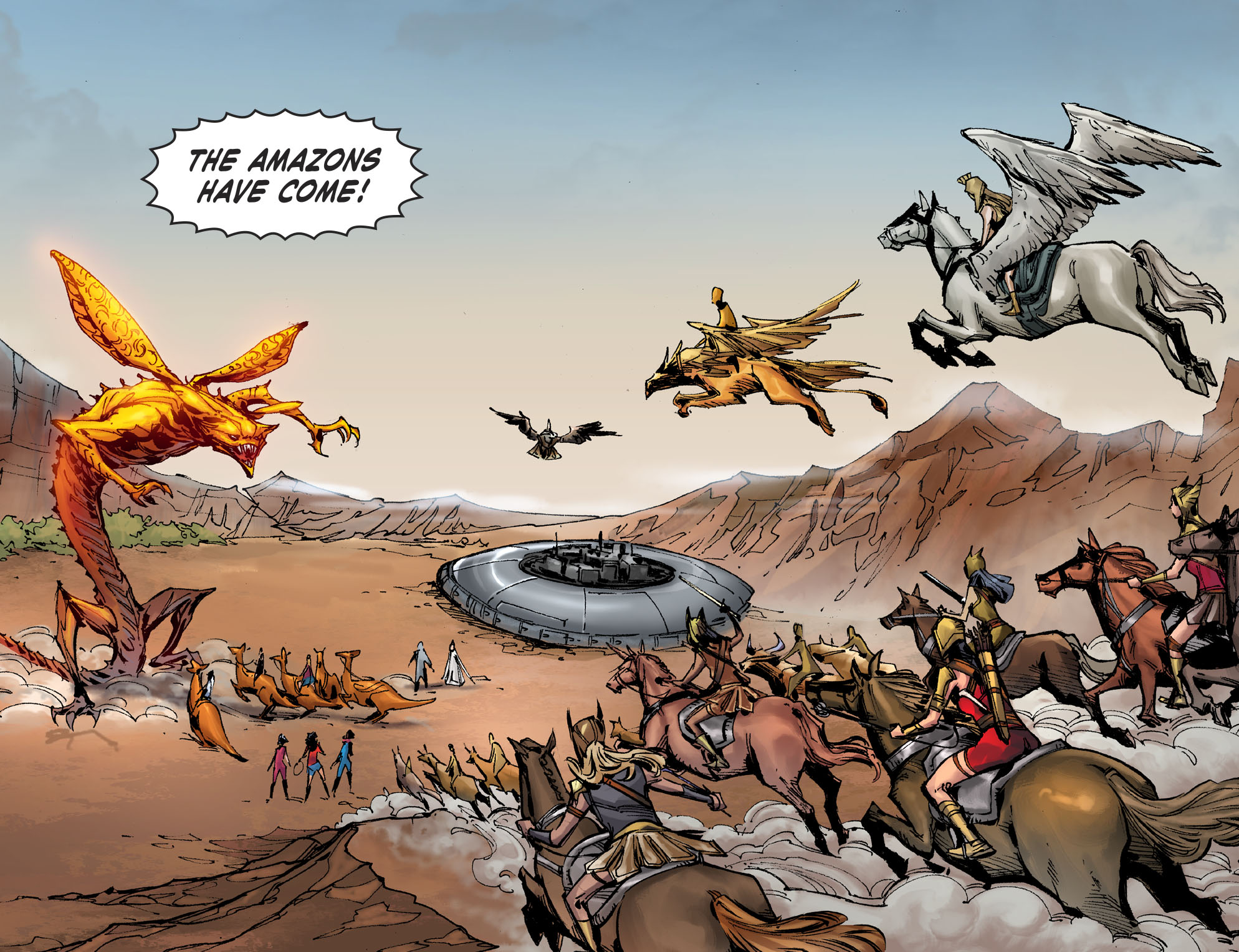 Read online Bombshells: United comic -  Issue #34 - 17
