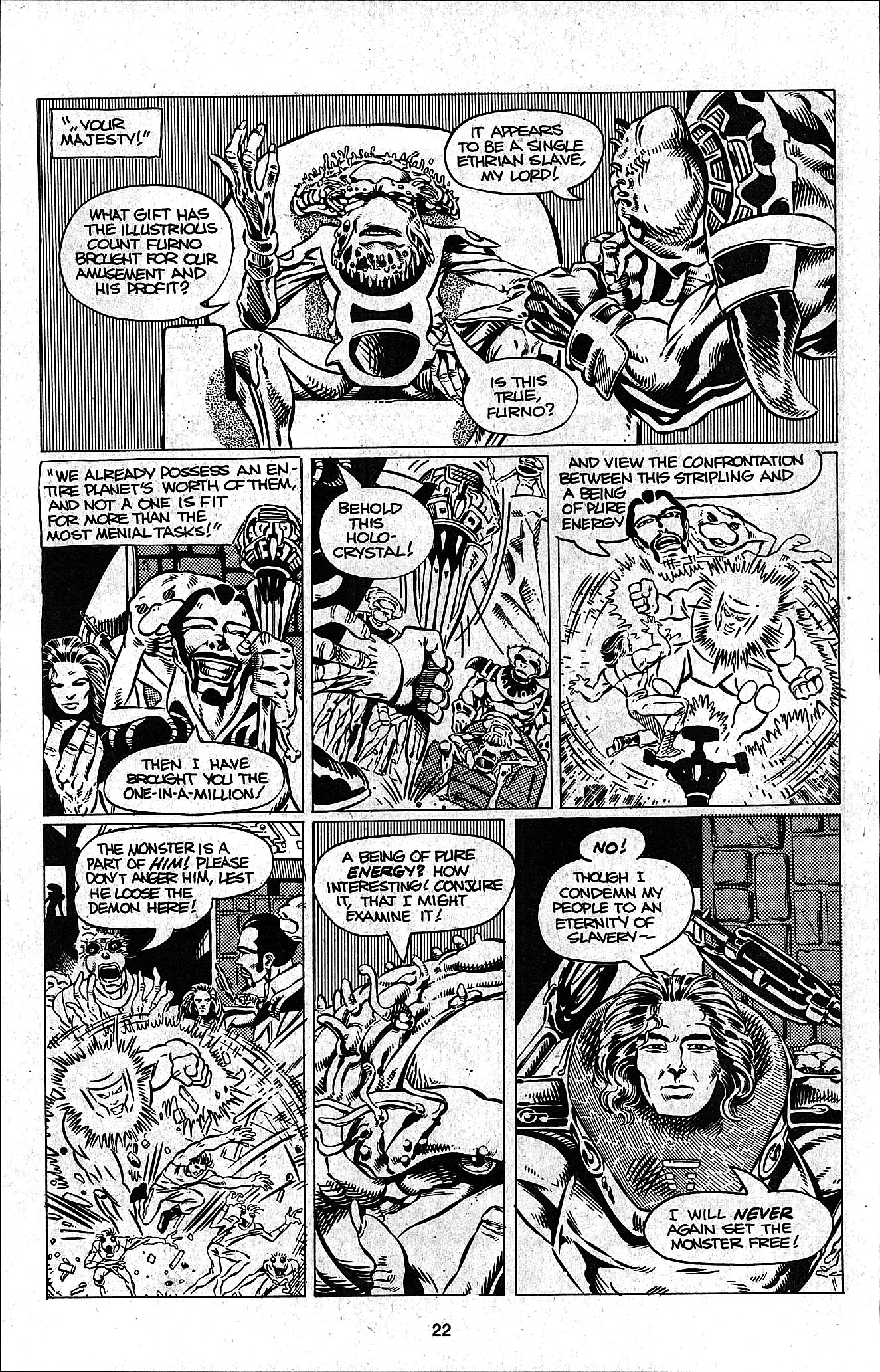 Read online Megaton comic -  Issue #6 - 24