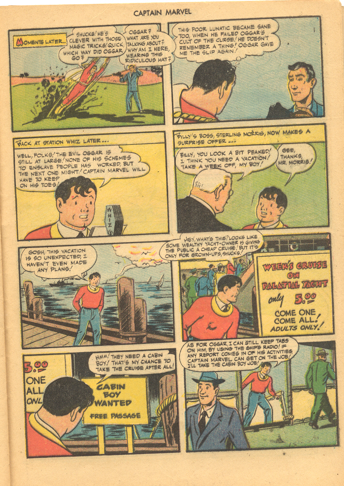 Read online Captain Marvel Adventures comic -  Issue #65 - 33