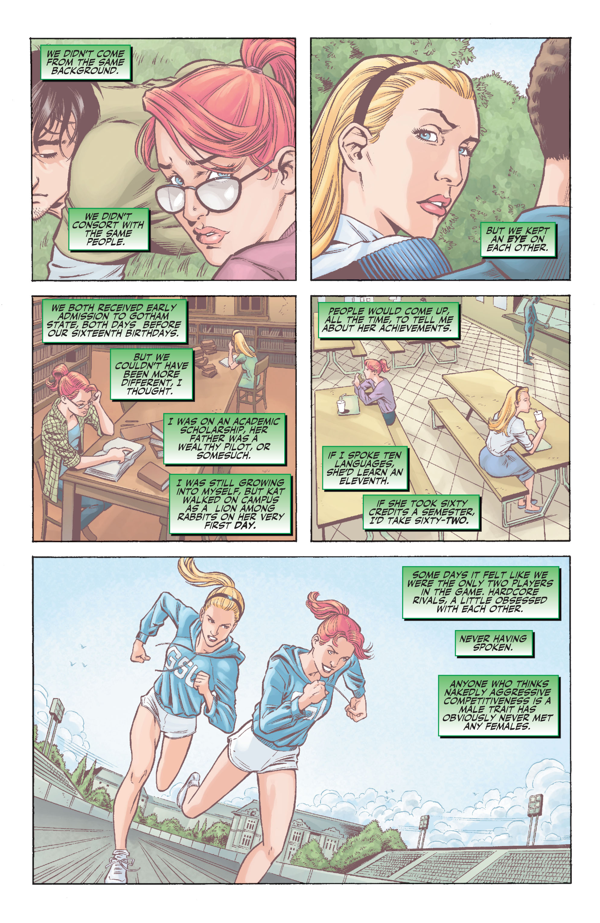 Read online Birds of Prey (1999) comic -  Issue #103 - 3