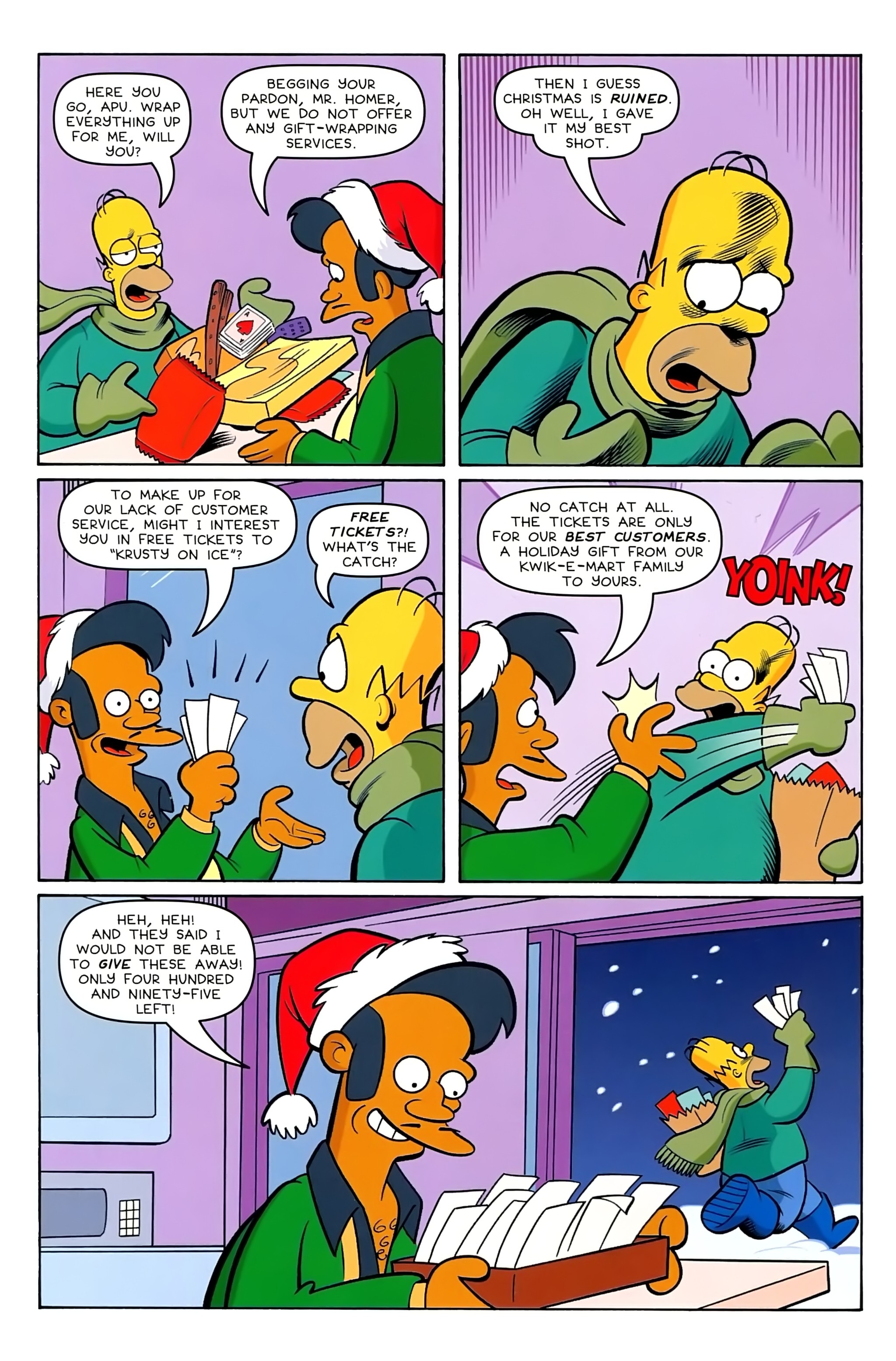 Read online Simpsons Comics comic -  Issue #235 - 5