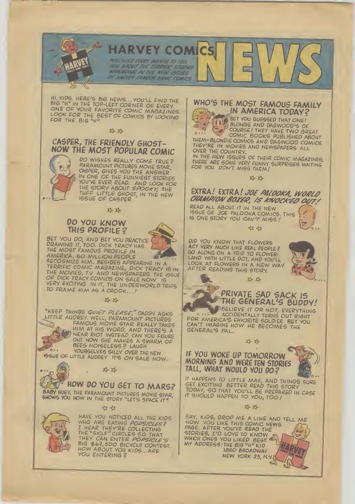 Read online Sad Sack comic -  Issue #37 - 16