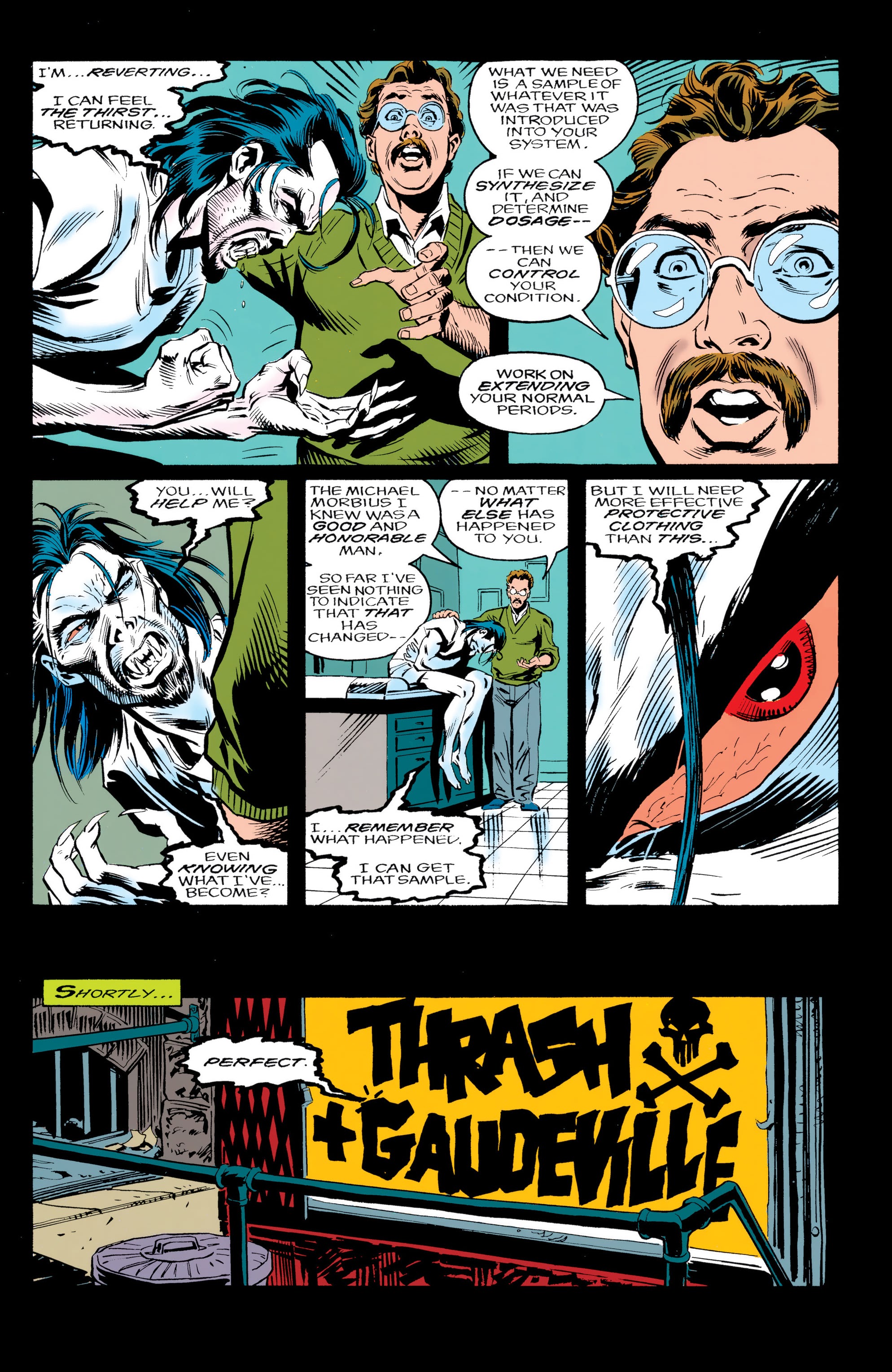 Read online Spirits of Vengeance: Rise of the Midnight Sons comic -  Issue # TPB (Part 1) - 93