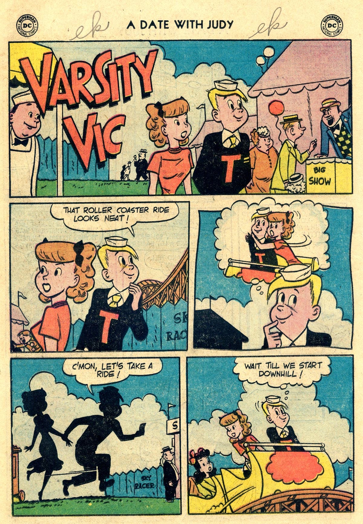 Read online A Date with Judy comic -  Issue #49 - 16