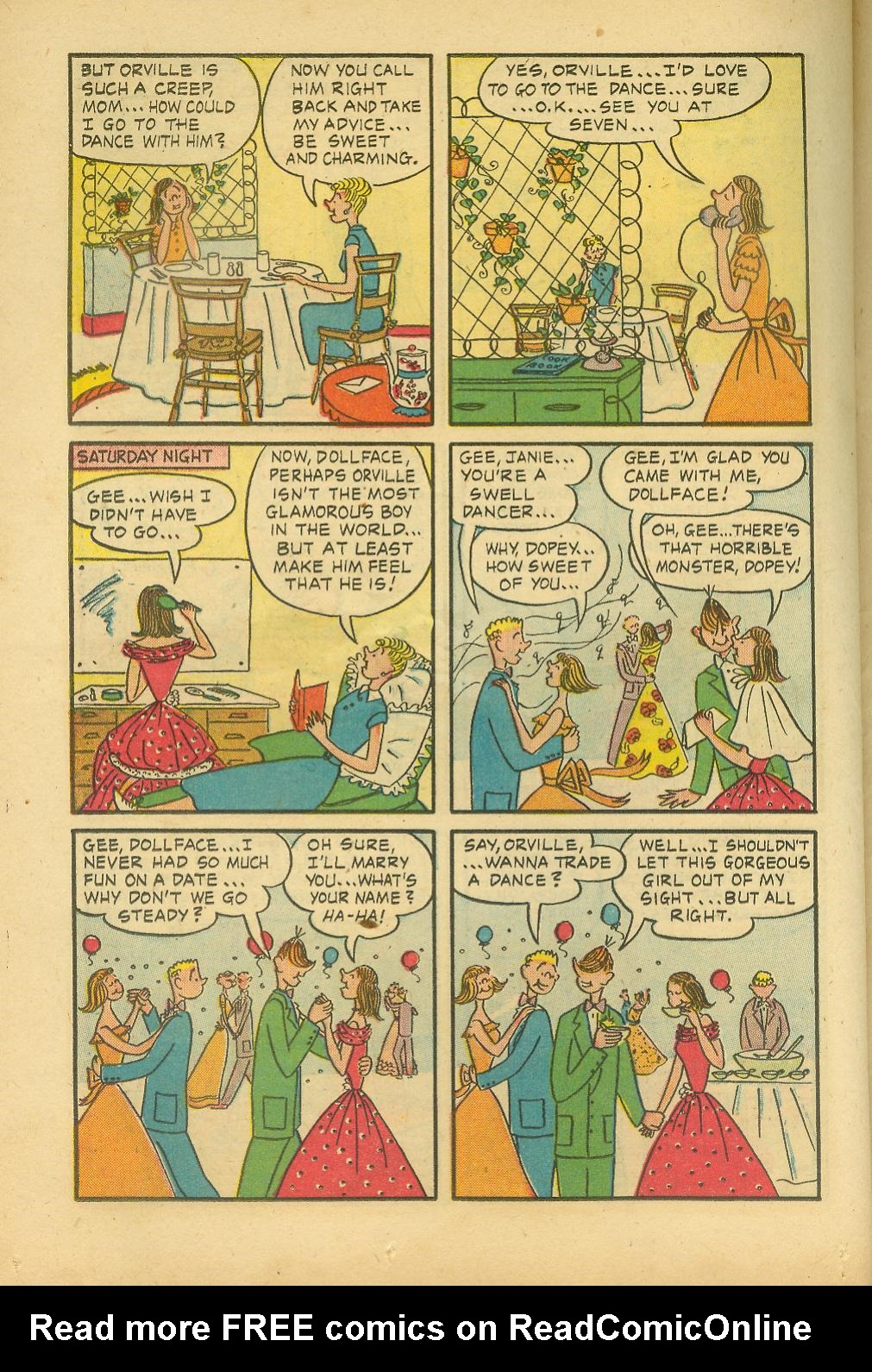 Read online Four Color Comics comic -  Issue #309 - 36