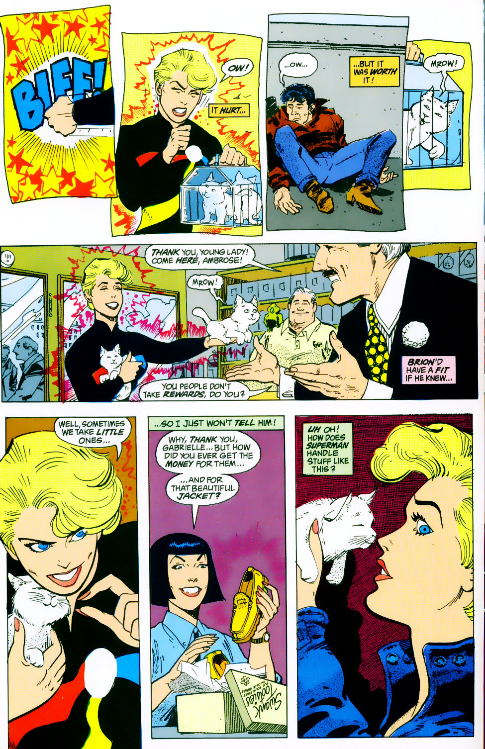 Read online The Outsiders (1985) comic -  Issue #9 - 29