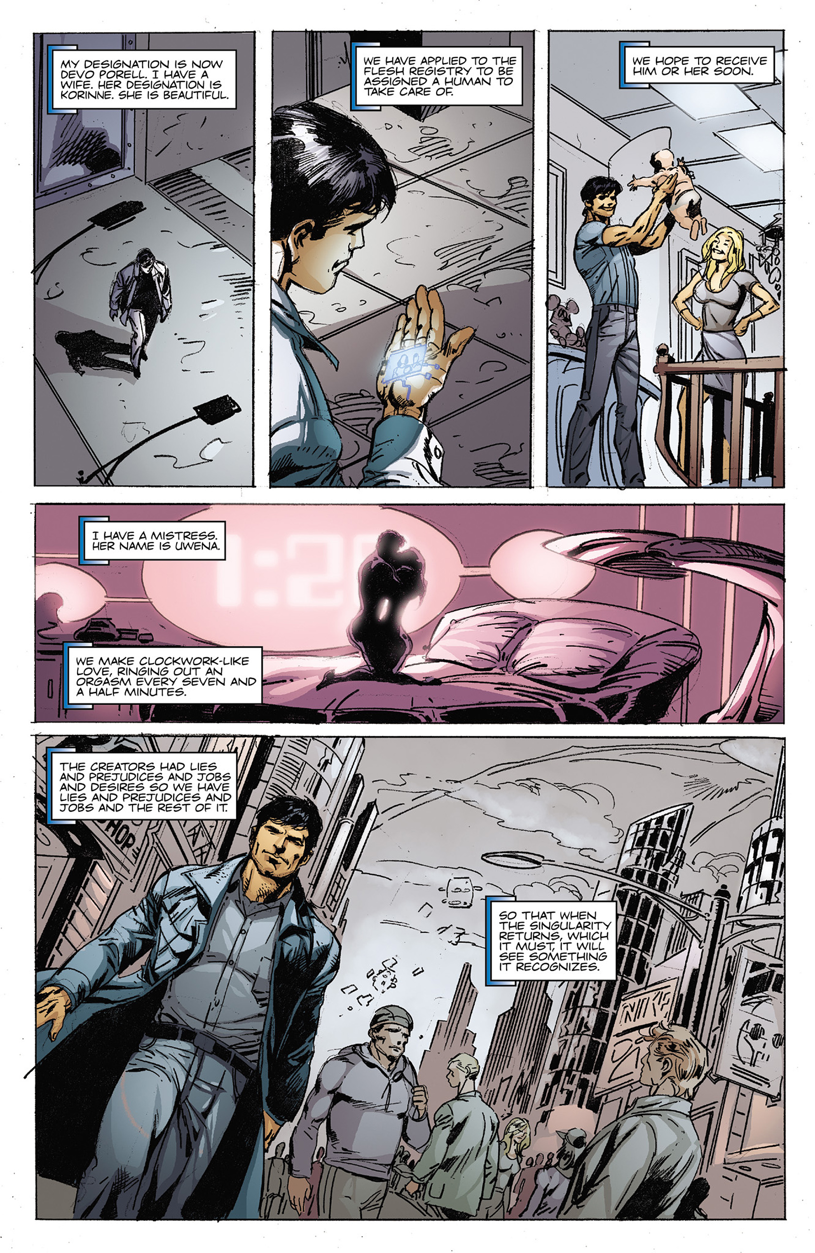 Read online Magnus Robot Fighter (2014) comic -  Issue #0 - 17