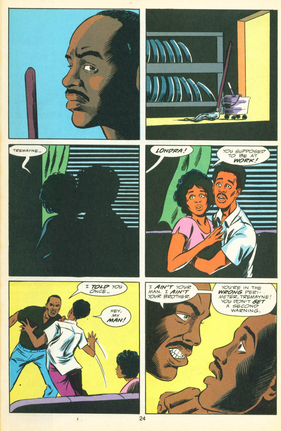 Read online The 'Nam comic -  Issue #54 - 19