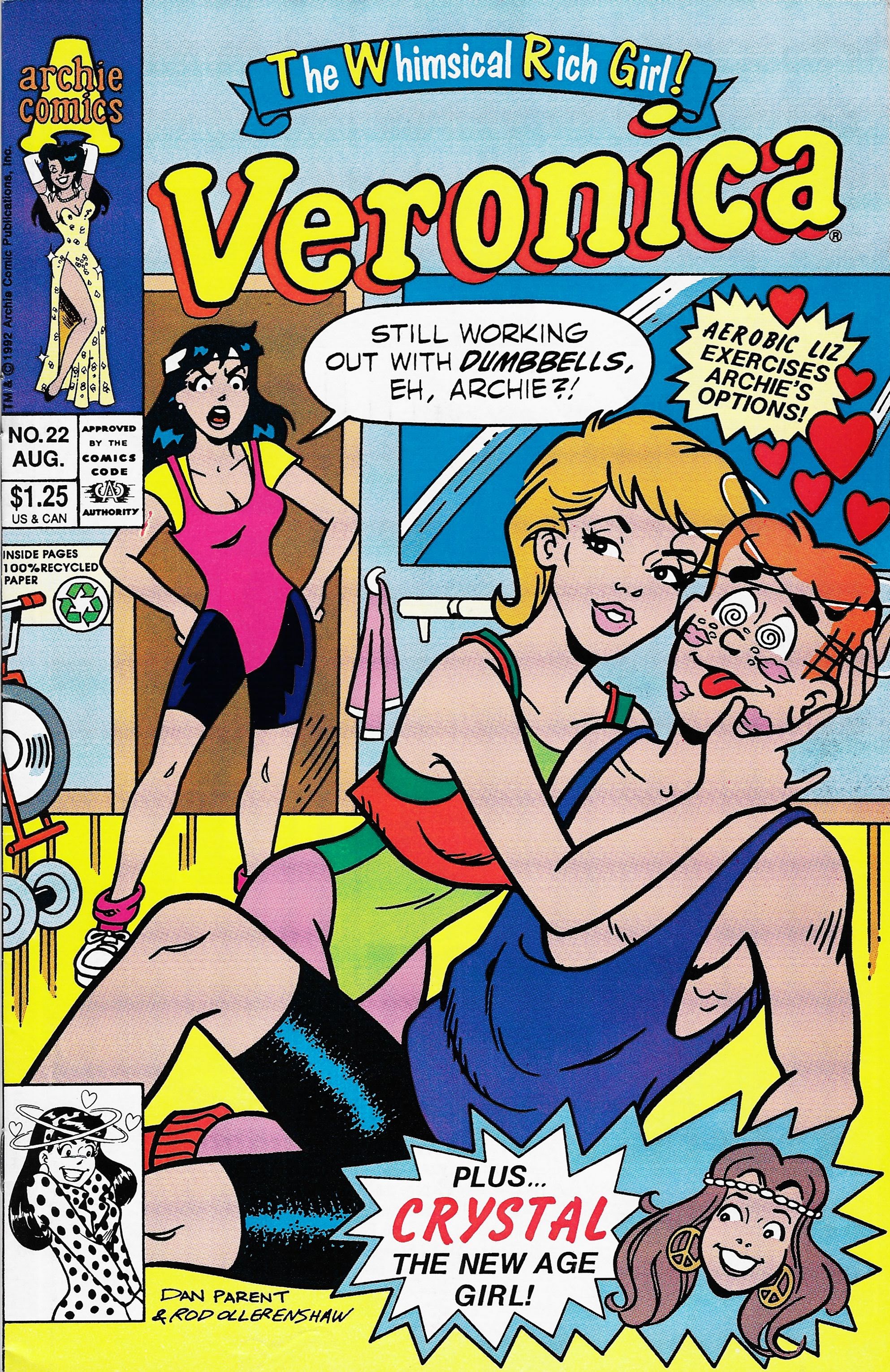 Read online Veronica comic -  Issue #22 - 1