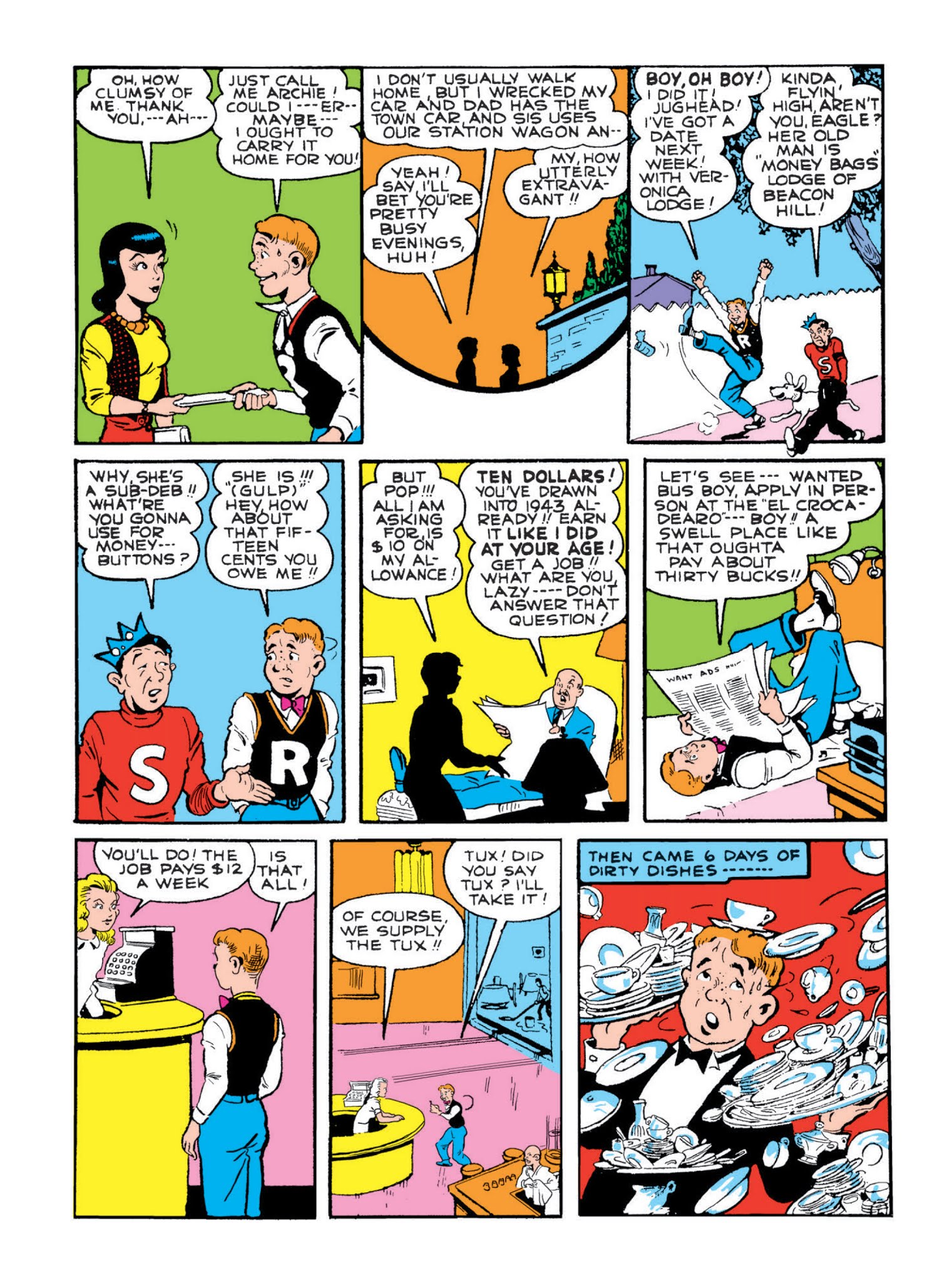 Read online Archie 75th Anniversary Digest comic -  Issue #8 - 174