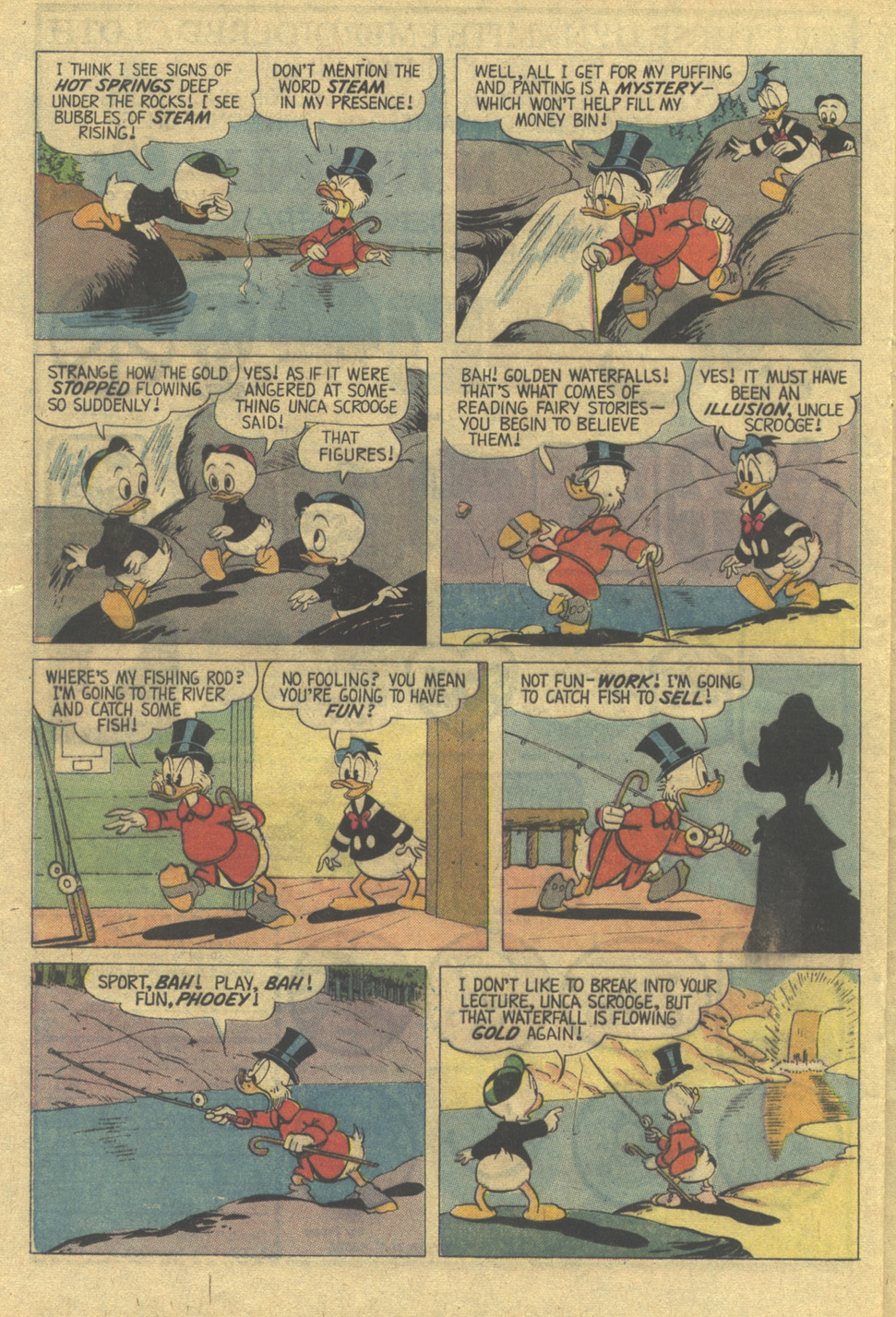 Read online Uncle Scrooge (1953) comic -  Issue #110 - 20