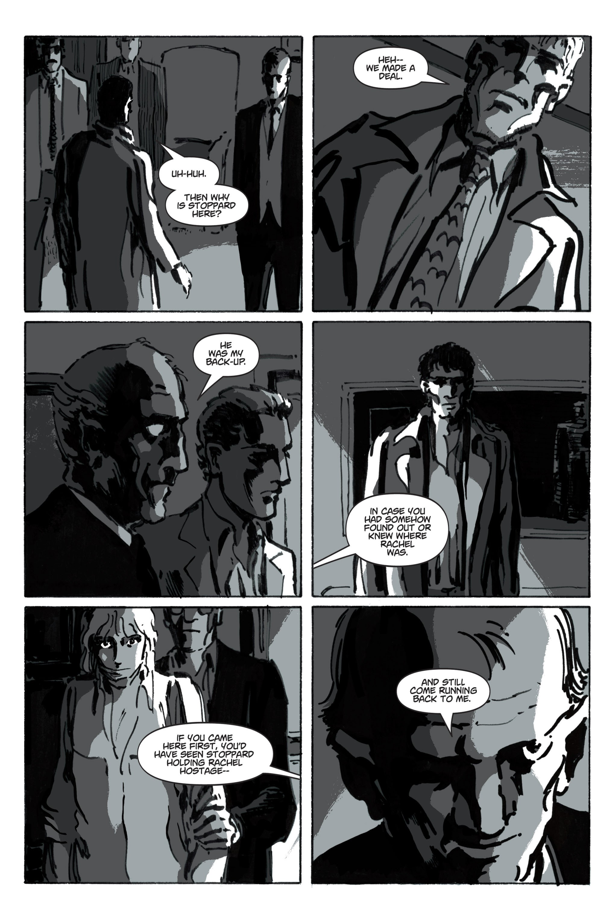 Read online Kafka comic -  Issue # TPB (Part 2) - 47