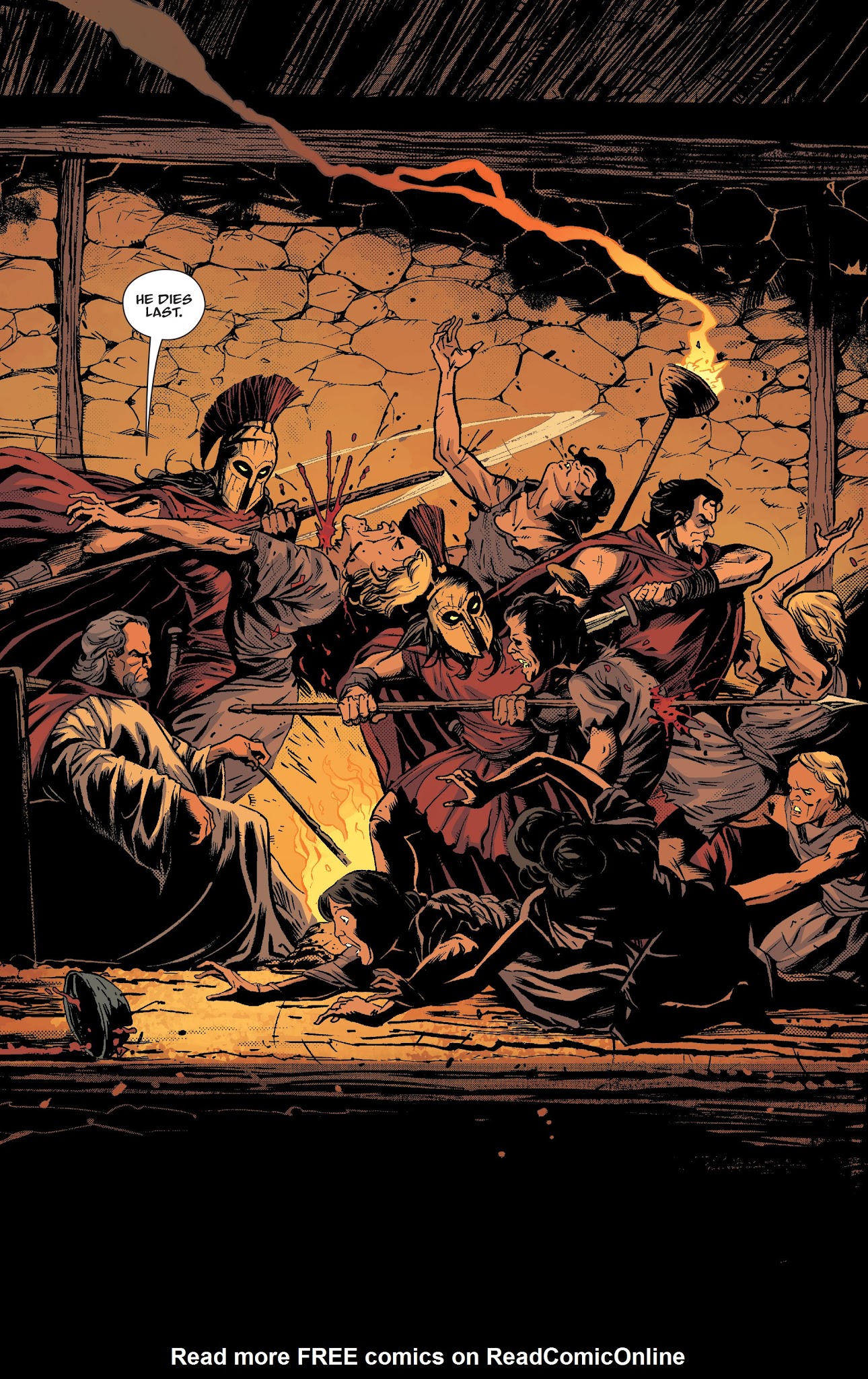 Read online Three comic -  Issue # TPB - 32