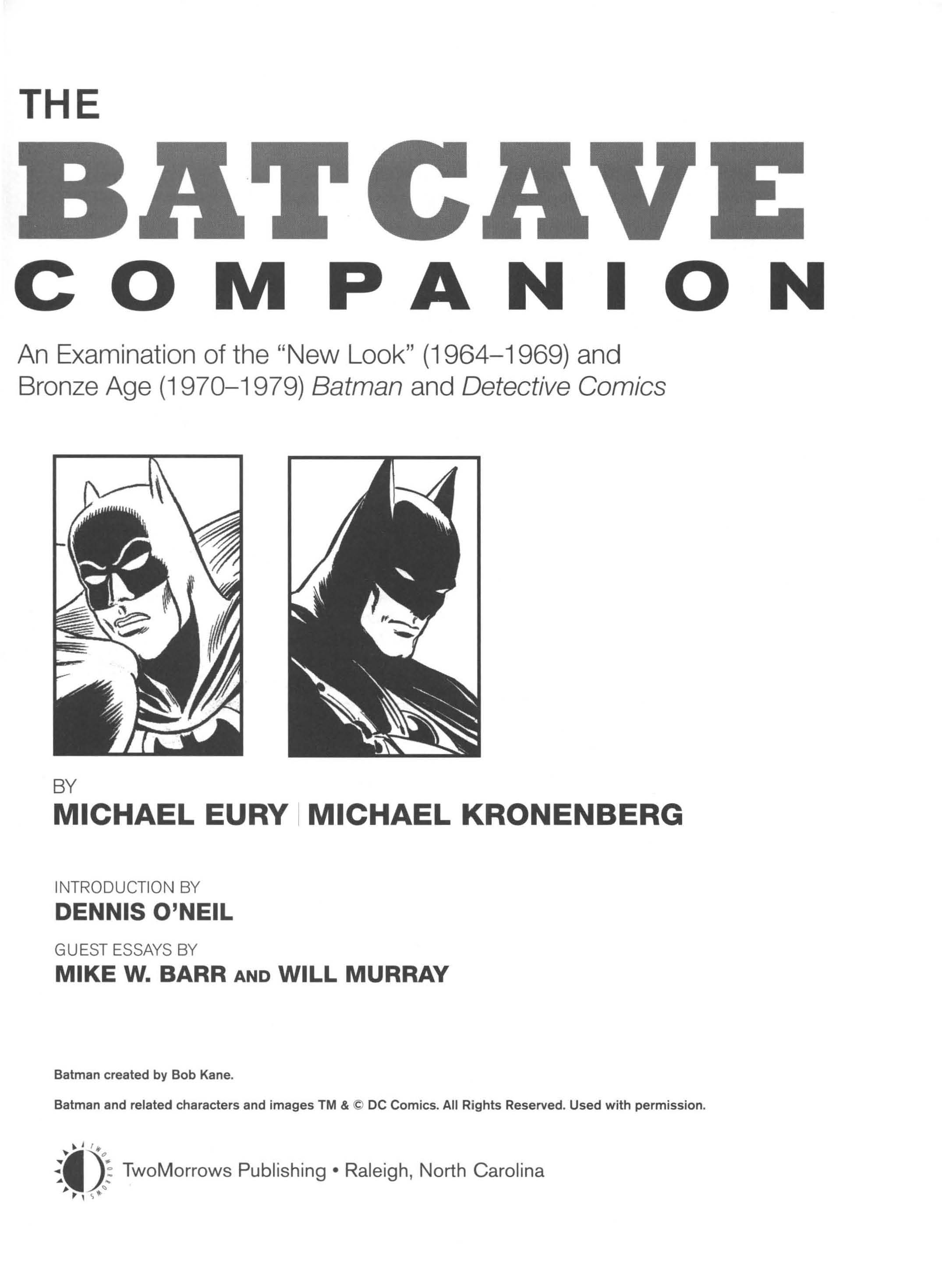 Read online The Batcave Companion comic -  Issue # TPB (Part 1) - 3