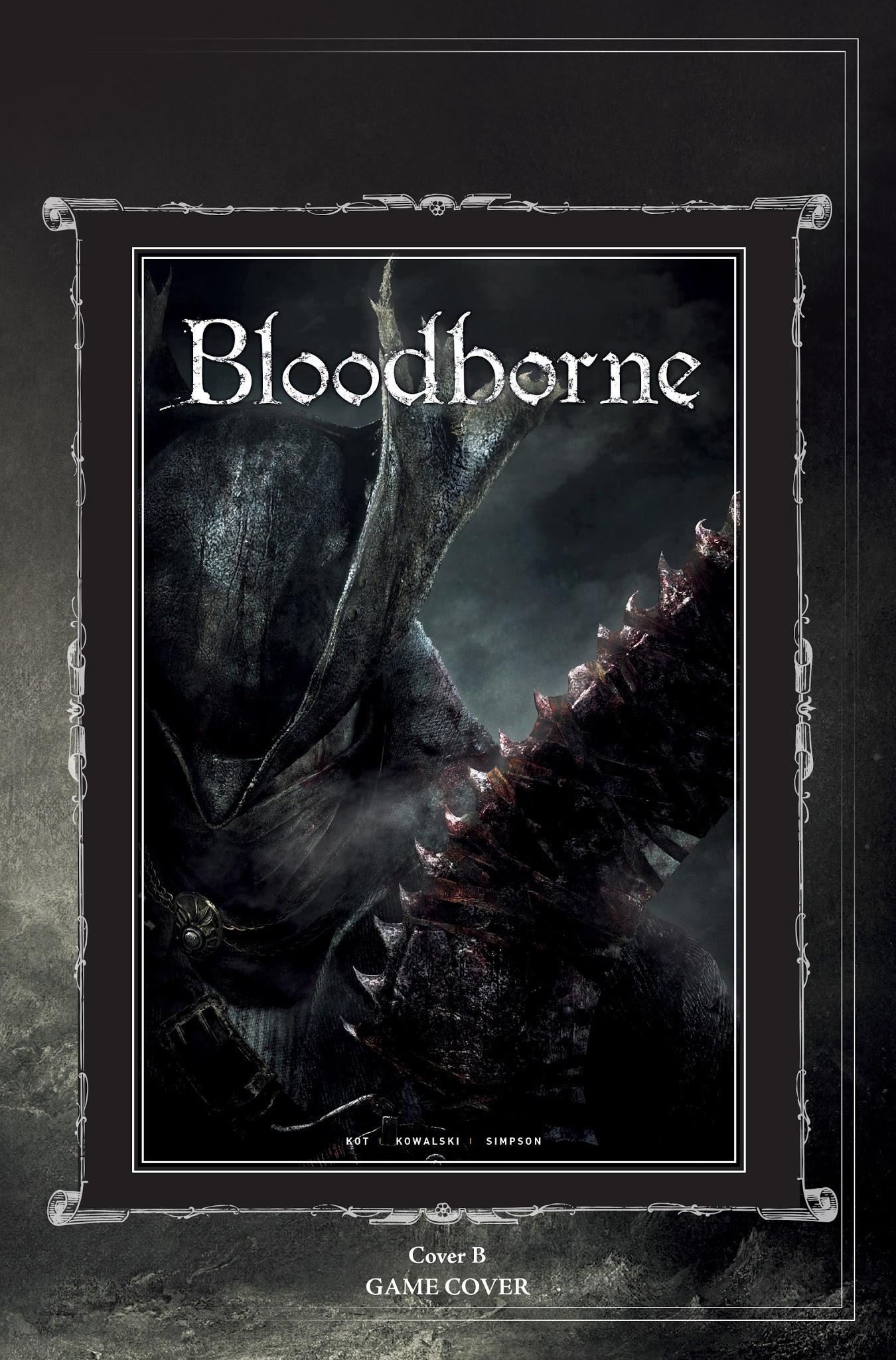 Read online Bloodborne comic -  Issue #3 - 26