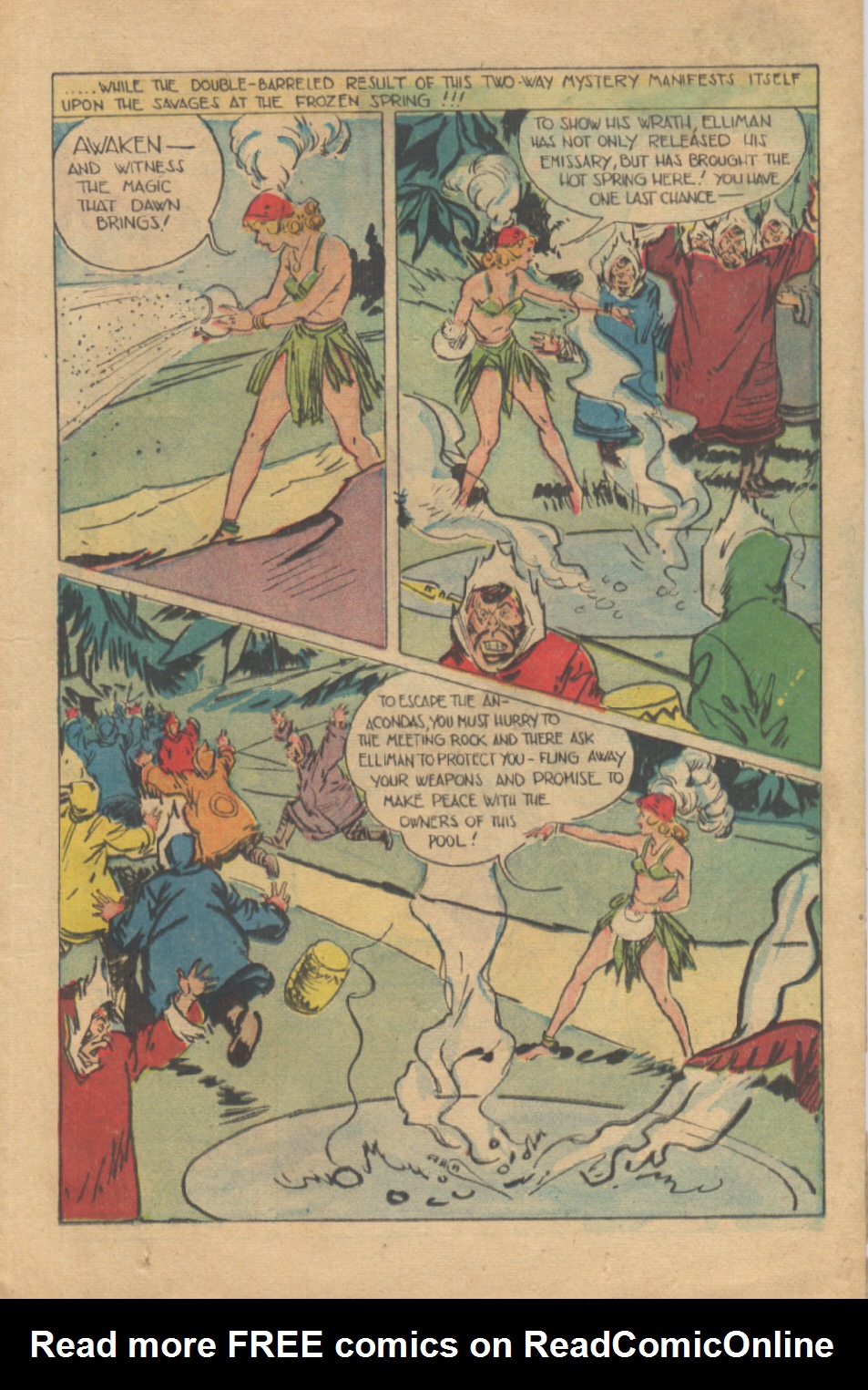 Read online Super-Magician Comics comic -  Issue #53 - 15