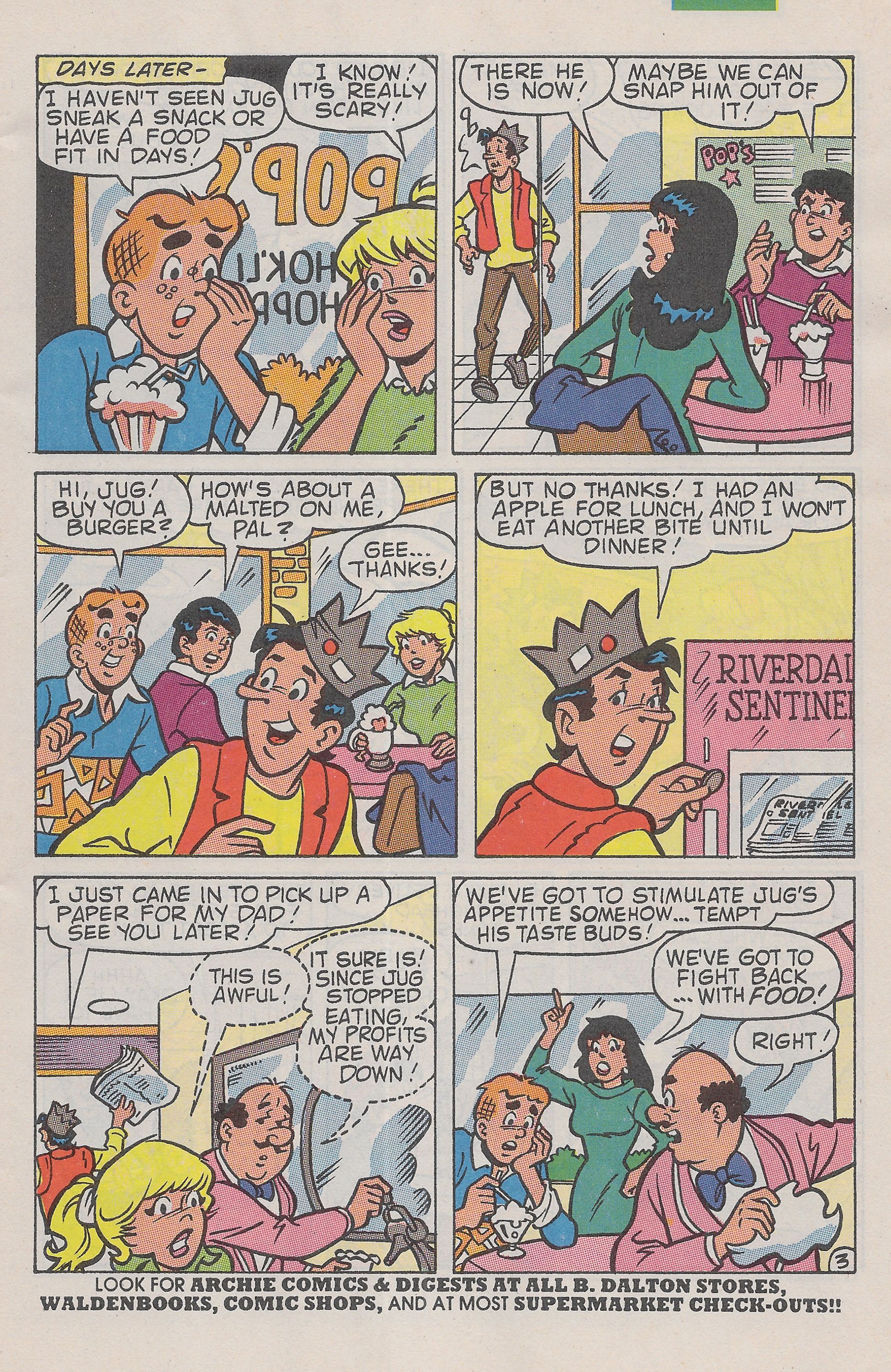Read online Jughead (1987) comic -  Issue #23 - 5