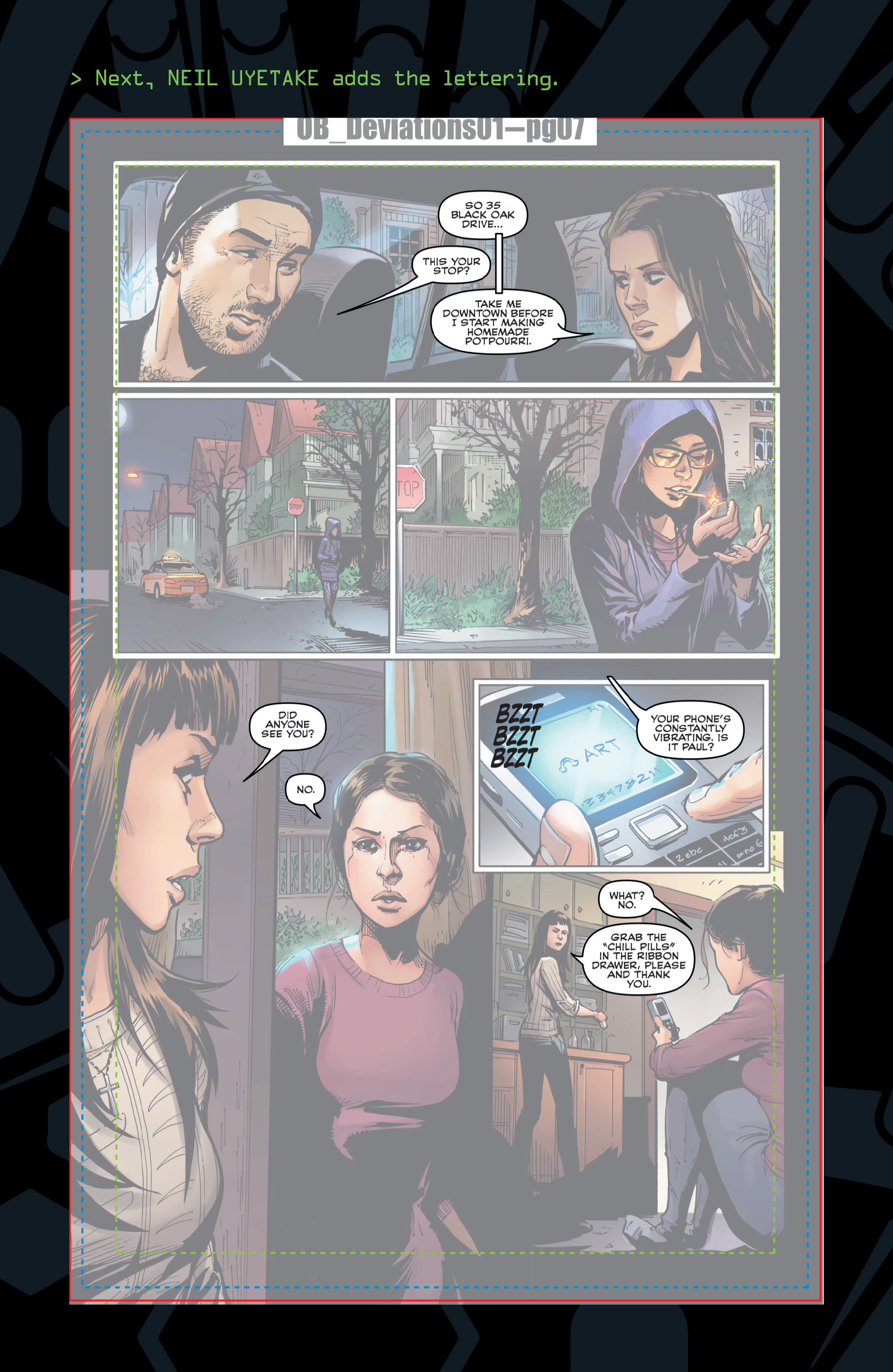 Read online Orphan Black: Deviations comic -  Issue #1 - 33