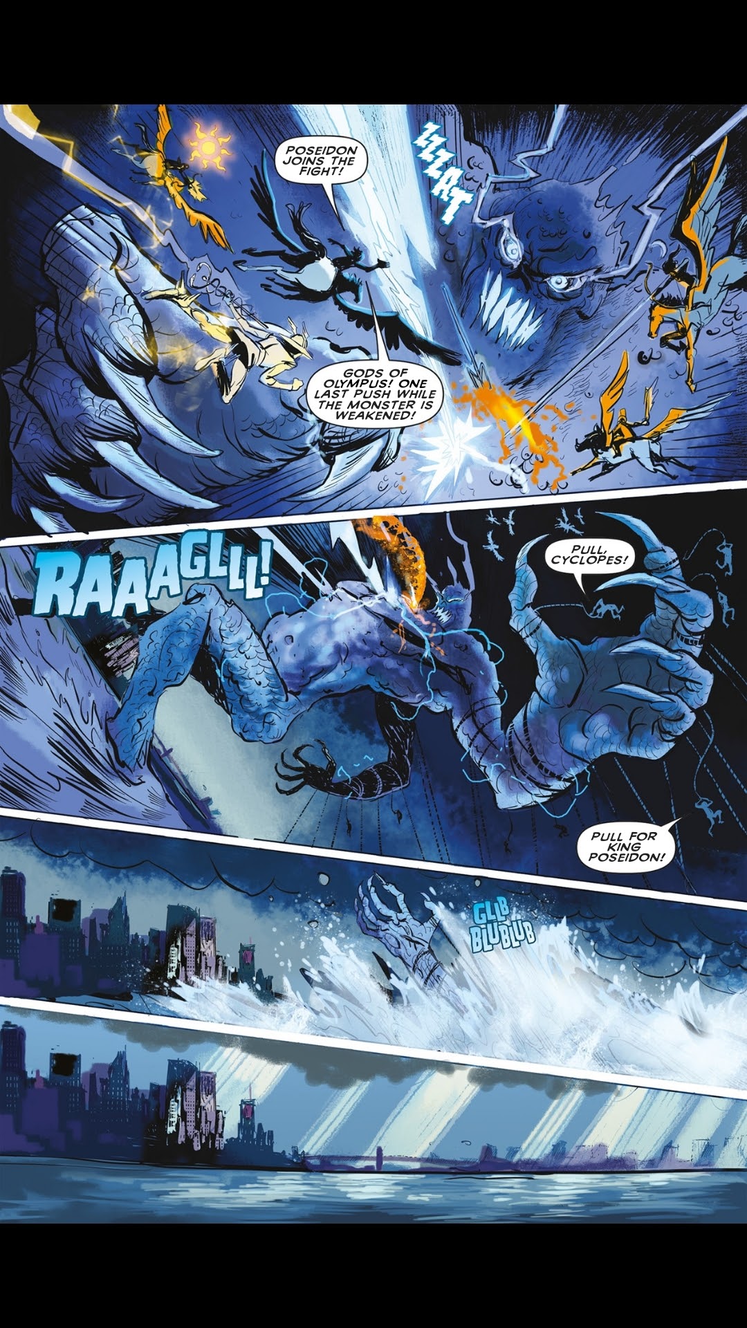 Read online Percy Jackson and the Olympians comic -  Issue # TPB 5 - 115