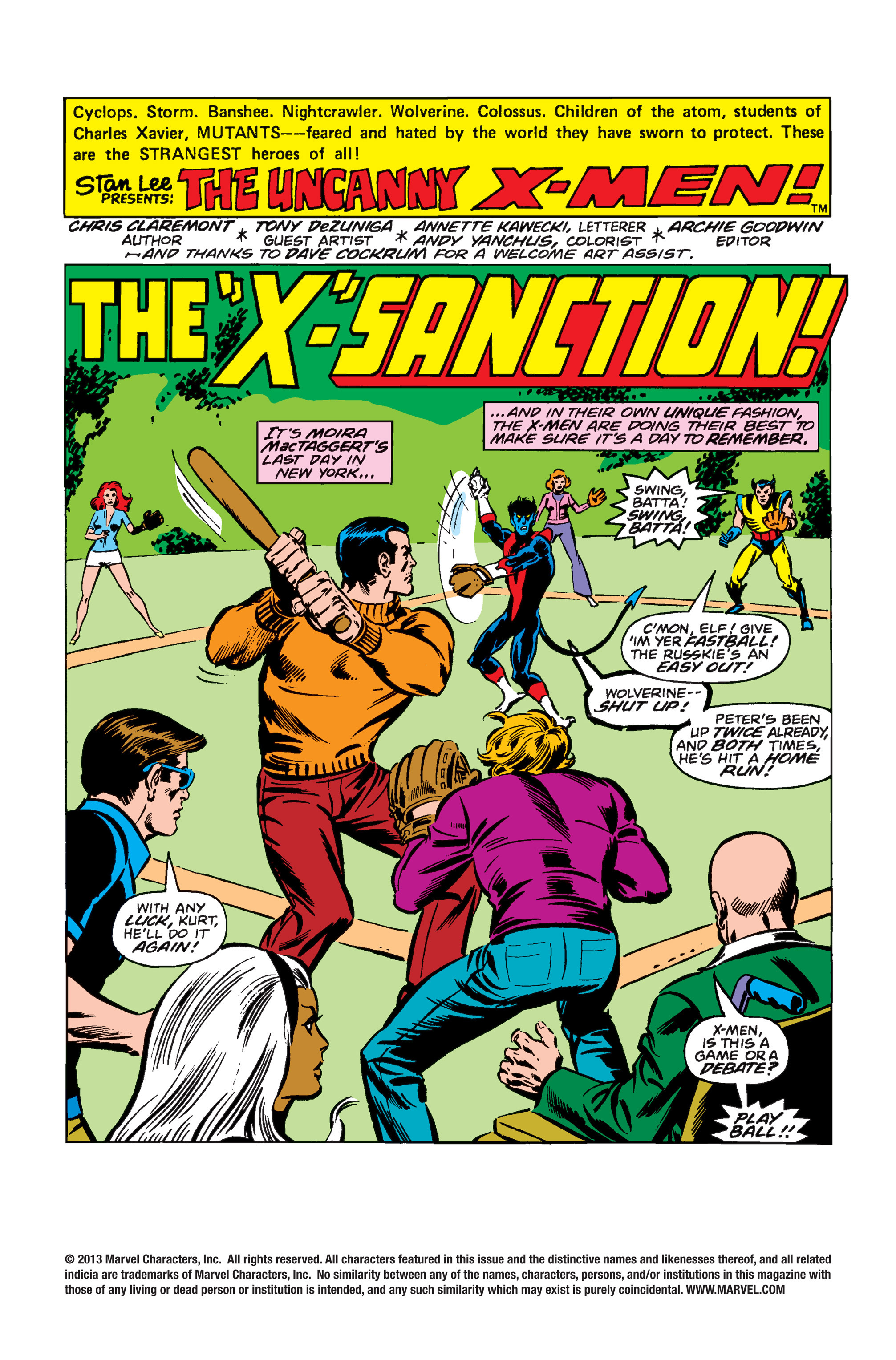 Read online Uncanny X-Men (1963) comic -  Issue #110 - 2